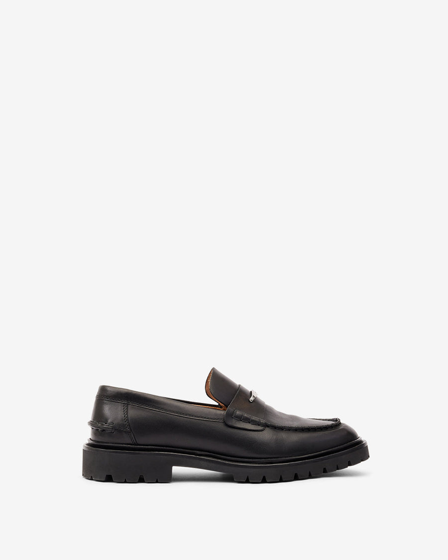 Mocassins Frezzah Homme — Noir, vue 1 ; référence MC0016HAC3A01N01BK