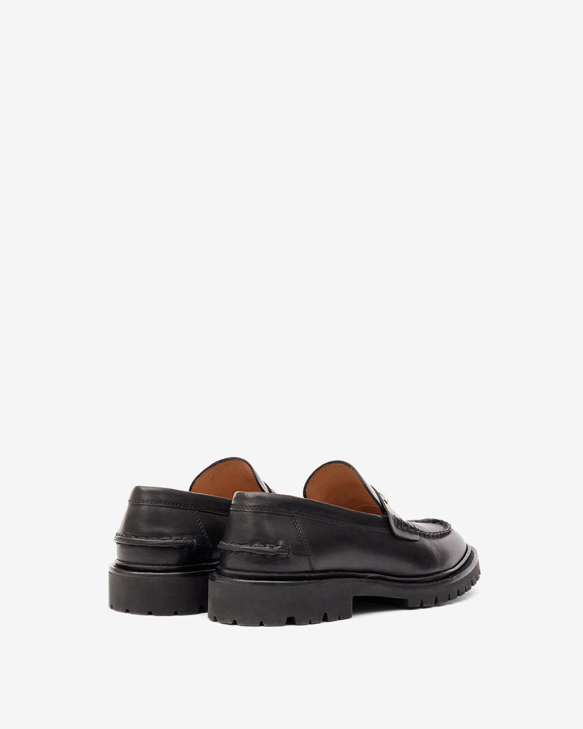 Mocassins Frezzah Homme — Noir, vue 3 ; référence MC0016HAC3A01N01BK