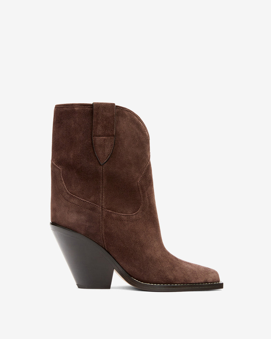 Bottes Leyane — Chocolat, vue 1 ; référence BO0004FAA1A07S50CL