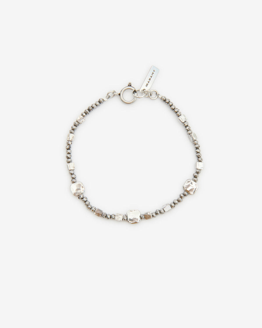 Bracelet Gary — Argent, vue 1 ; référence BR0207HAC3B07T08SI