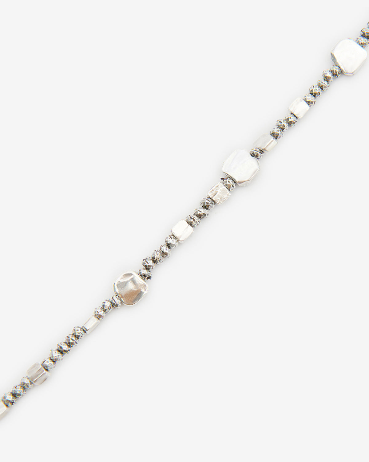 Bracelet Gary — Argent, vue 3 ; référence BR0207HAC3B07T08SI