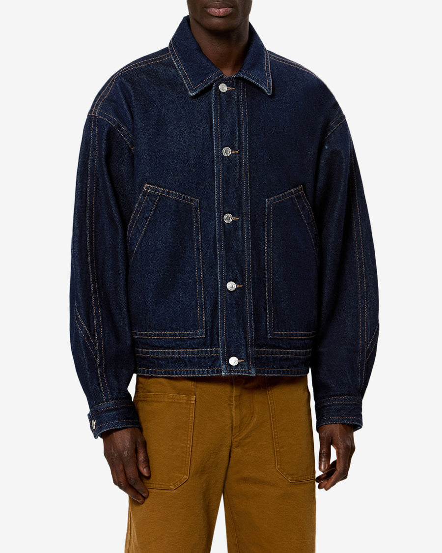 Veste Jorest — Foncé nuit, vue 1 ; référence VE0553HAC3H03H30DM