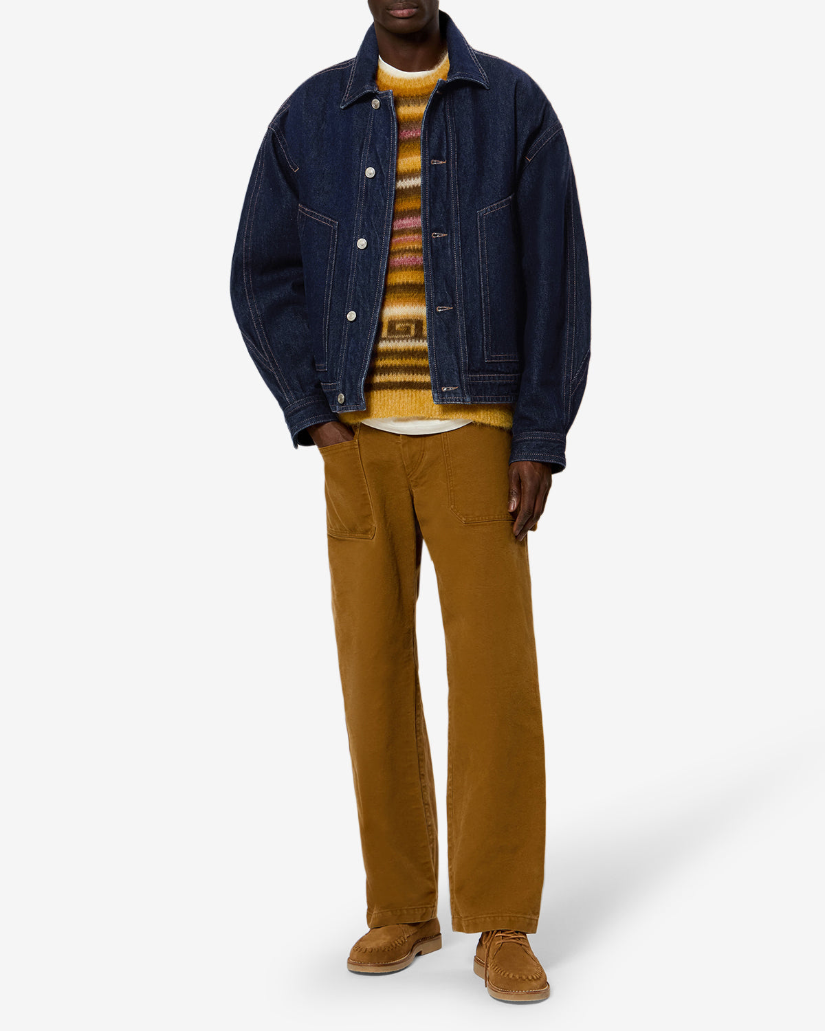 Veste Jorest — Foncé nuit, vue 2 ; référence VE0553HAC3H03H30DM