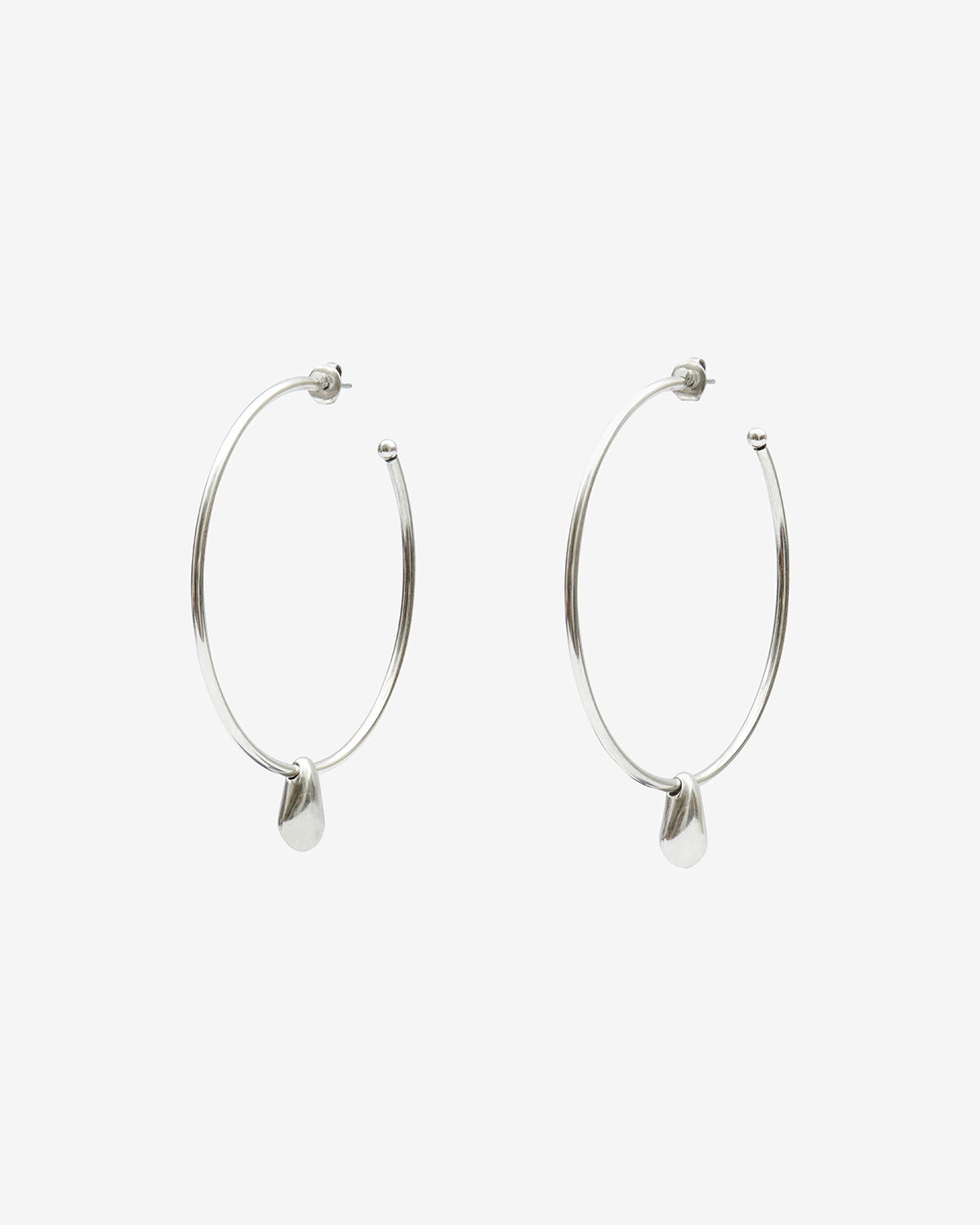 Boucles D'Oreilles Shiny Day — Argent, vue 1 ; référence BL0242FAB2B09B08SI