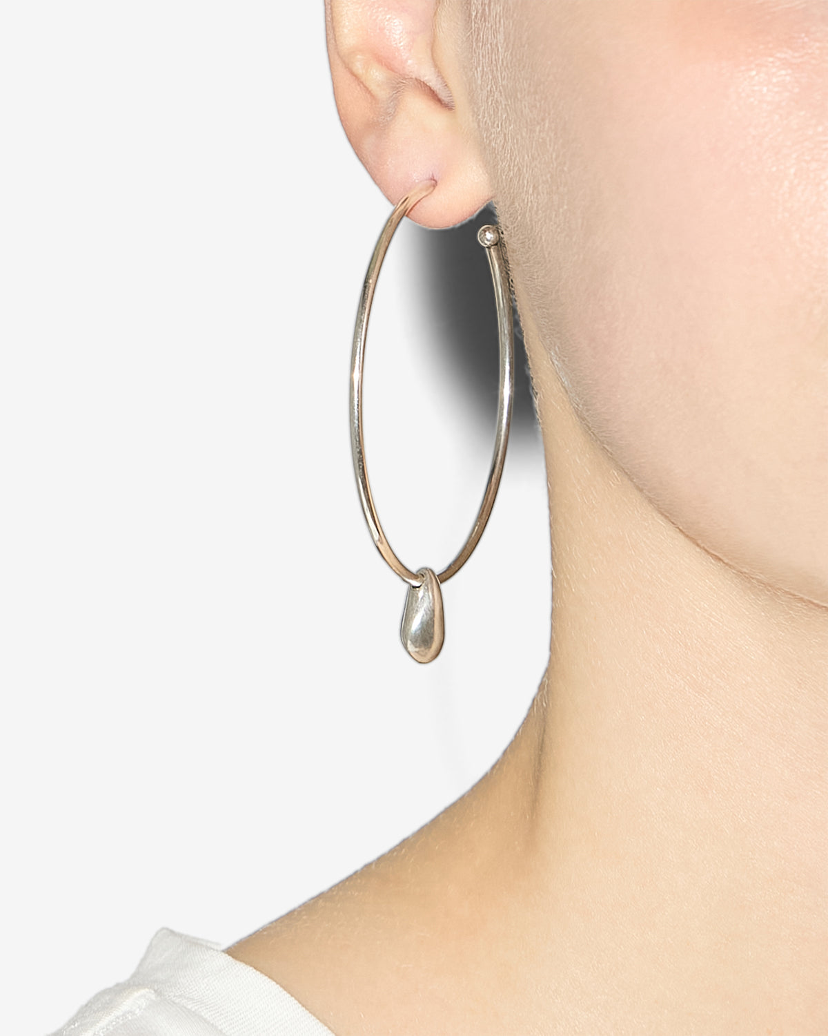 Boucles D'Oreilles Shiny Day — Argent, vue 2 ; référence BL0242FAB2B09B08SI