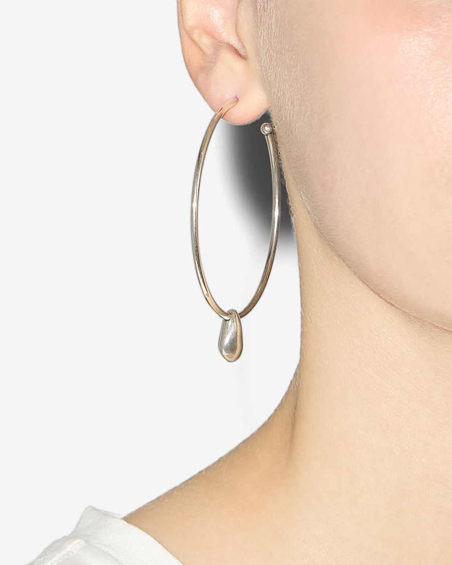 Boucles D'Oreilles Shiny Day — Argent, vue 2 ; référence BL0242FAB2B09B08SI