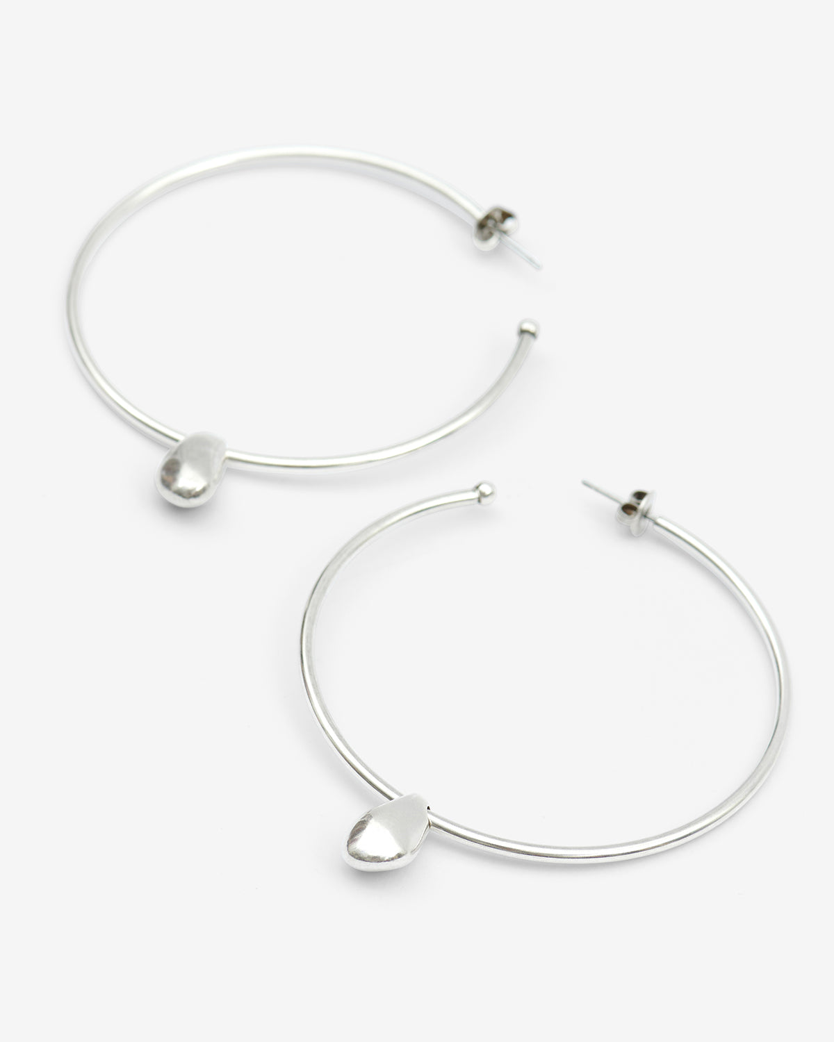 Boucles D'Oreilles Shiny Day — Argent, vue 3 ; référence BL0242FAB2B09B08SI