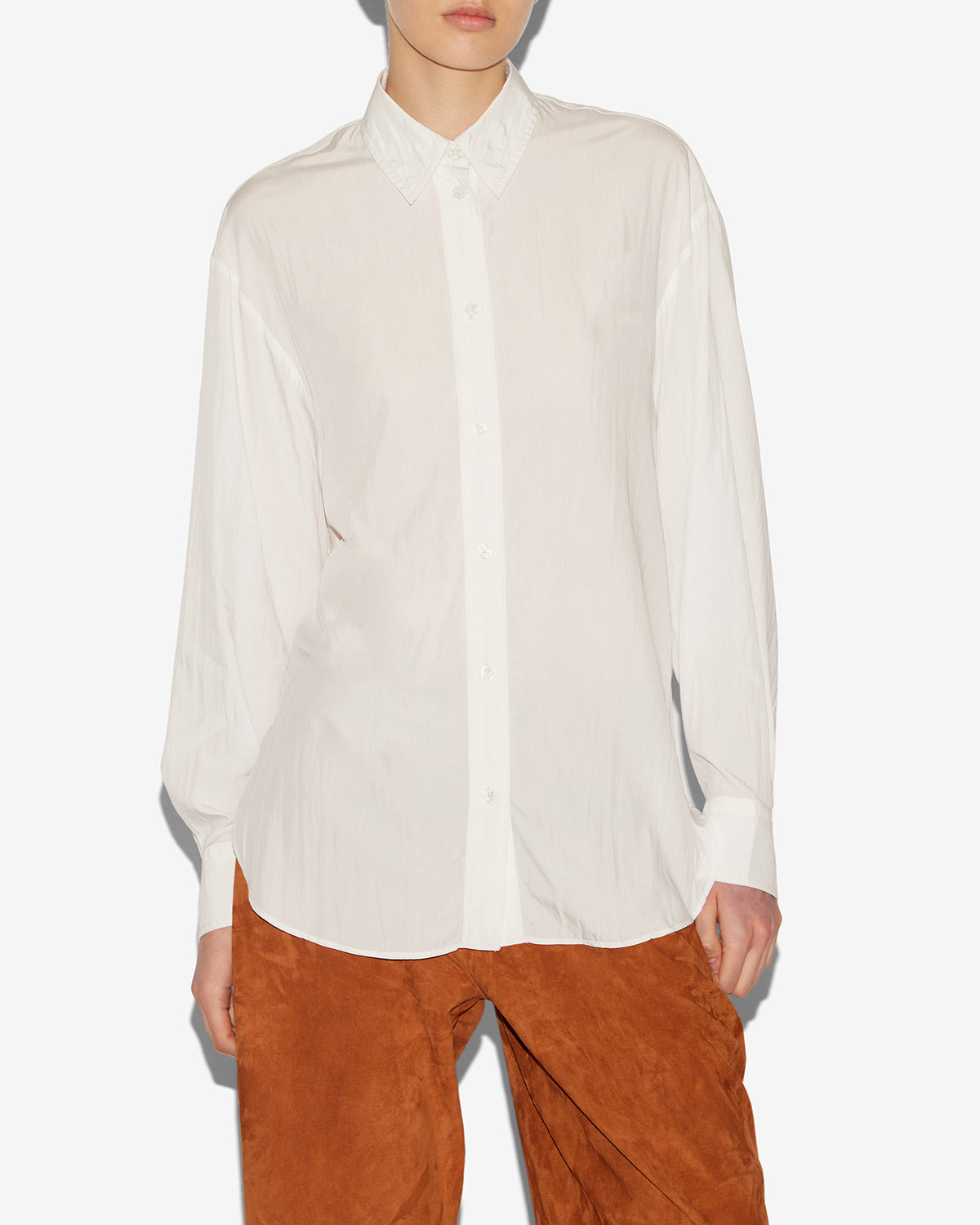 Chemise Fabriza — Blanc, vue 1 ; référence CH0177FCC3J09I20WH
