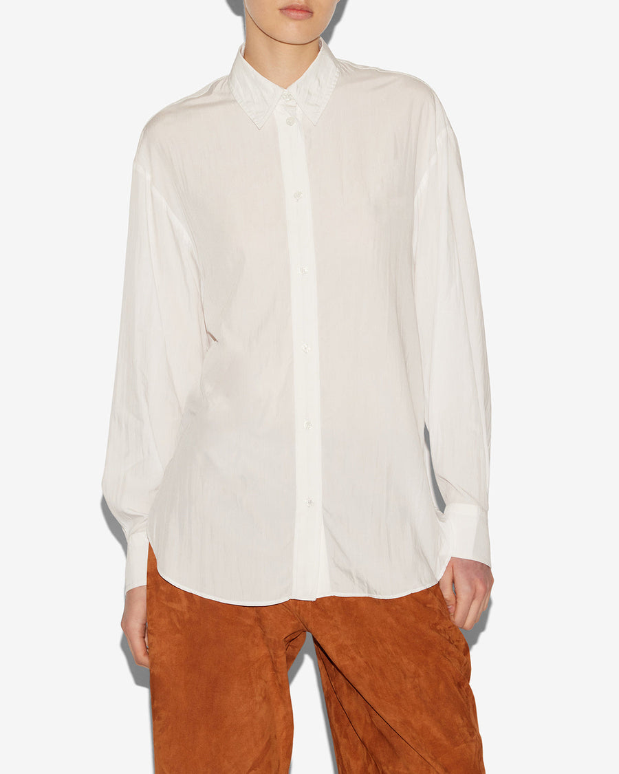 Chemise Fabriza — Blanc, vue 1 ; référence CH0177FCC3J09I20WH