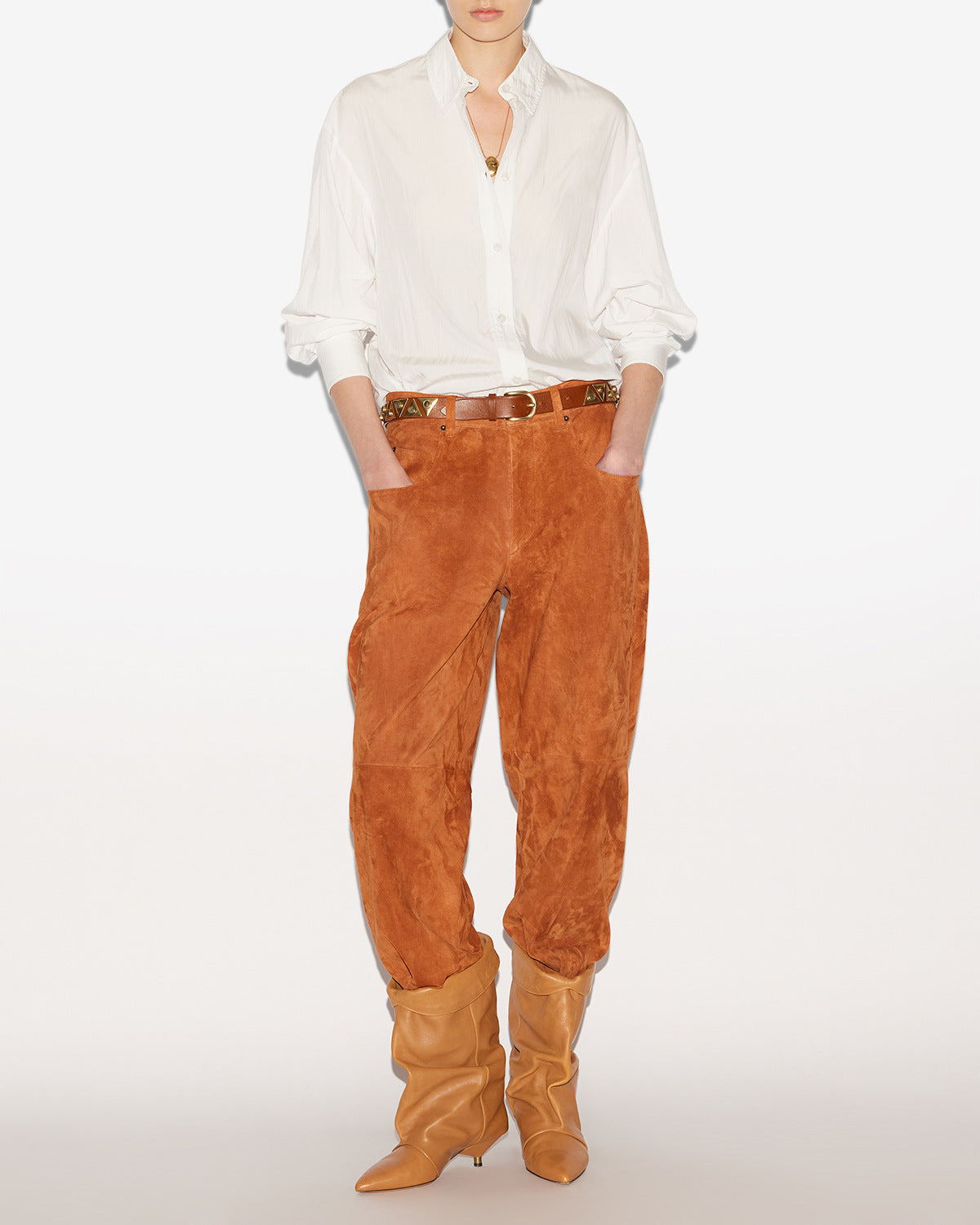 Chemise Fabriza — Blanc, vue 2 ; référence CH0177FCC3J09I20WH