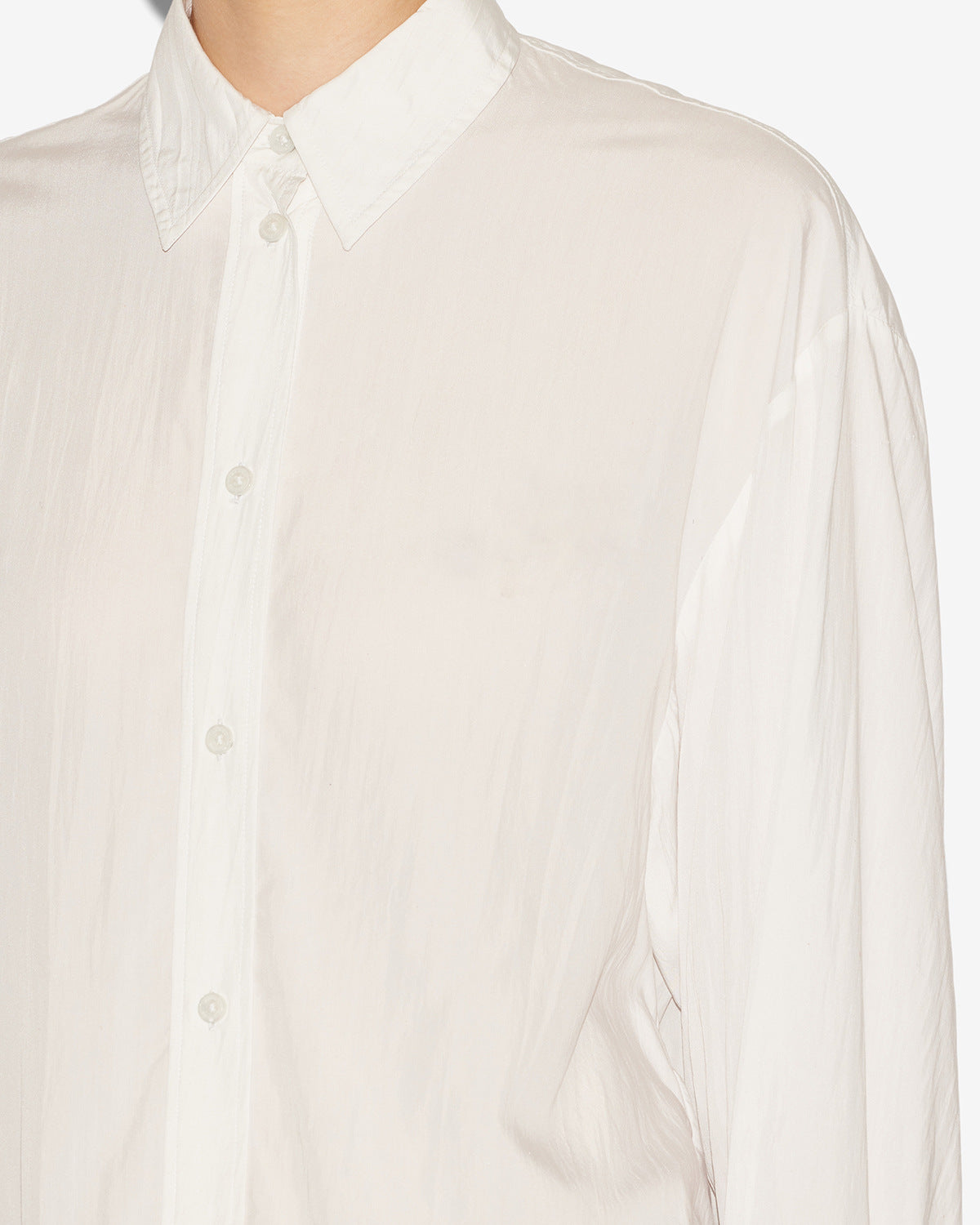 Chemise Fabriza — Blanc, vue 3 ; référence CH0177FCC3J09I20WH