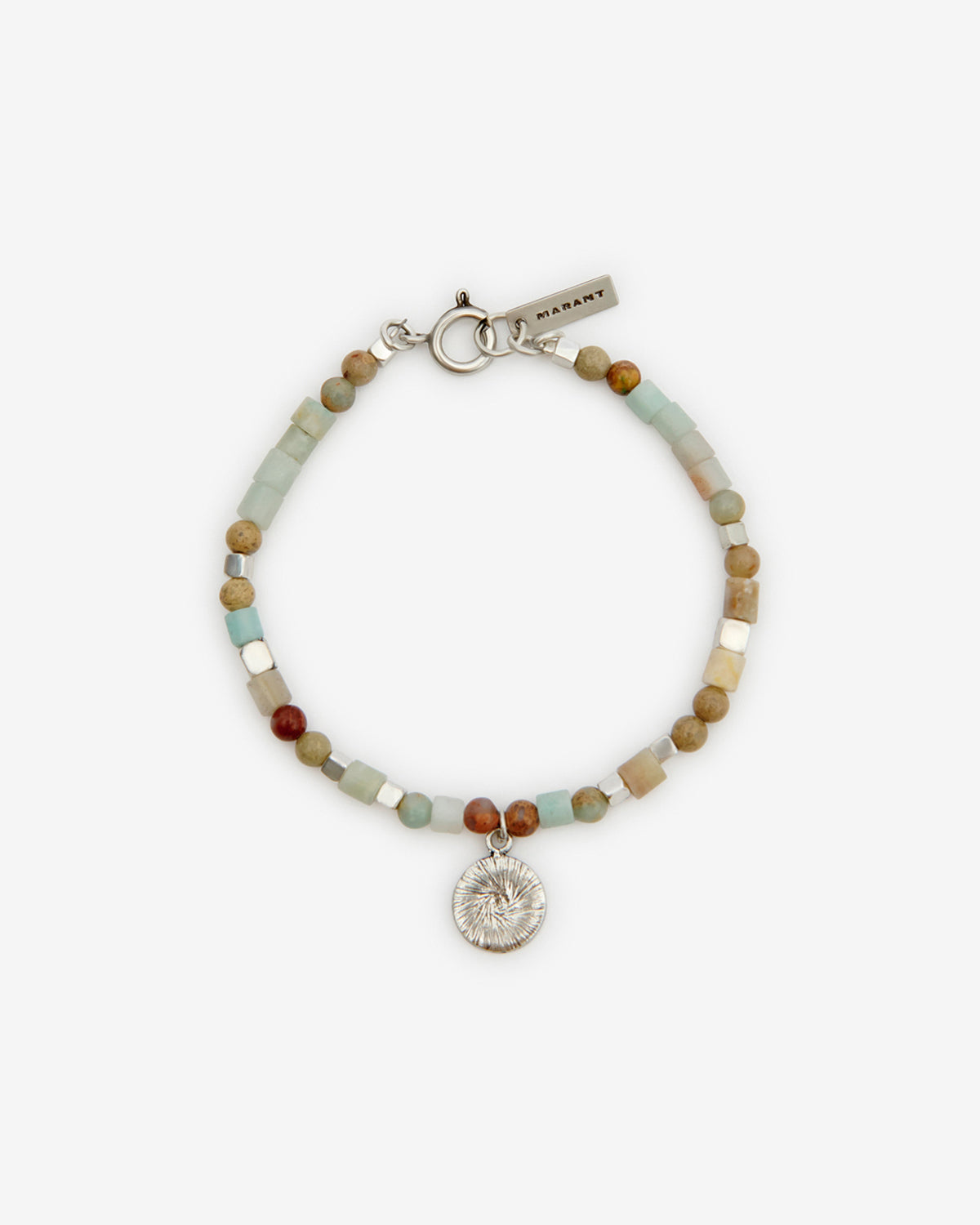 Bracelet Pierce — Pastel vert-argenté, vue 1 ; référence BR0211HAC3B14TPNSI