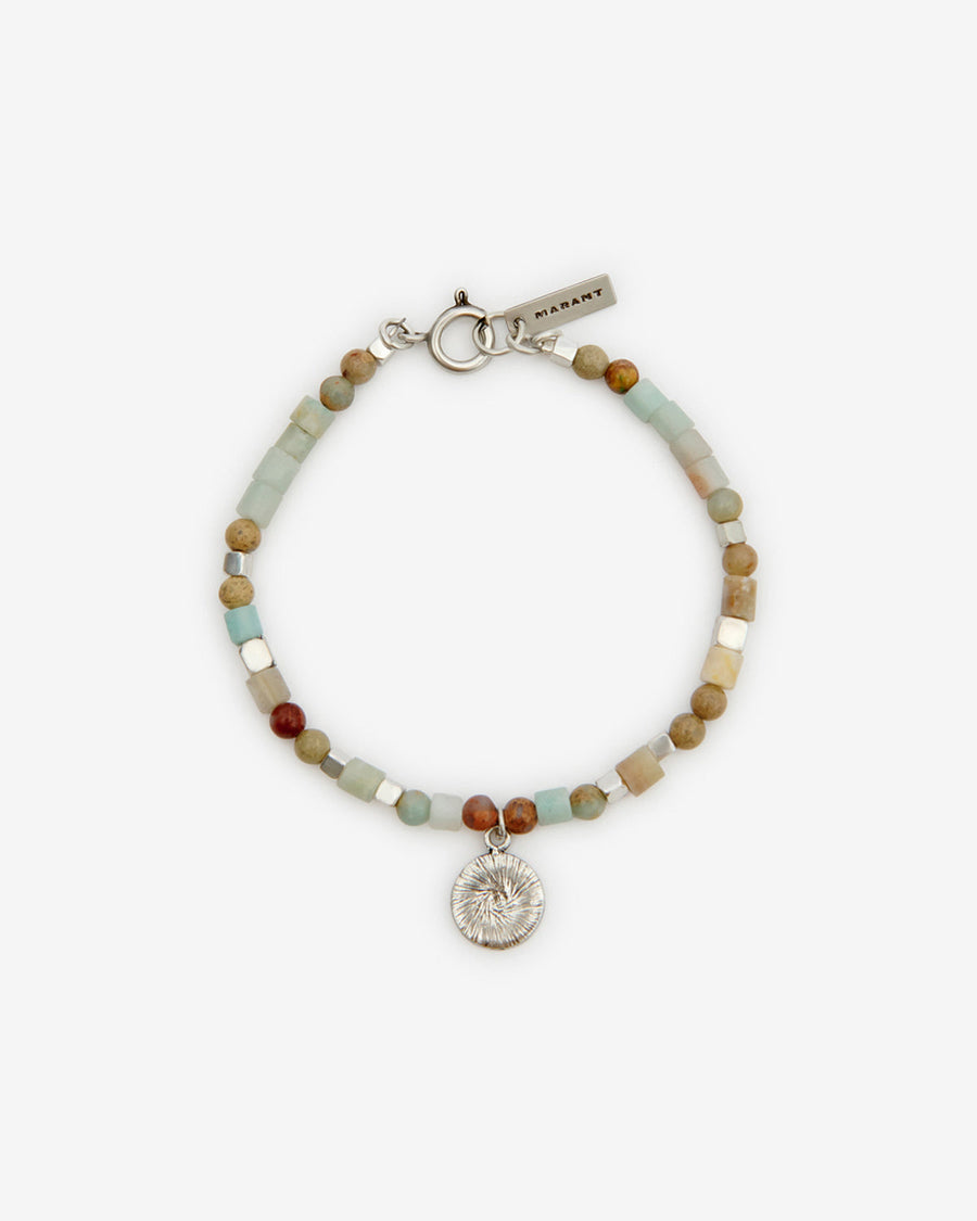 Bracelet Pierce — Pastel vert-argenté, vue 1 ; référence BR0211HAC3B14TPNSI