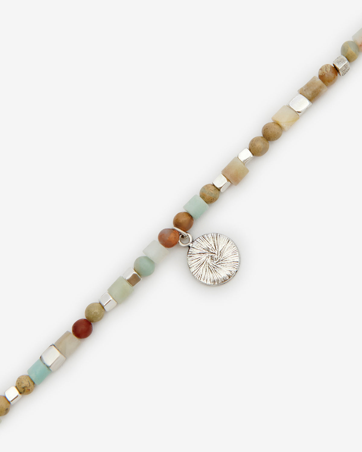 Bracelet Pierce — Pastel vert-argenté, vue 3 ; référence BR0211HAC3B14TPNSI