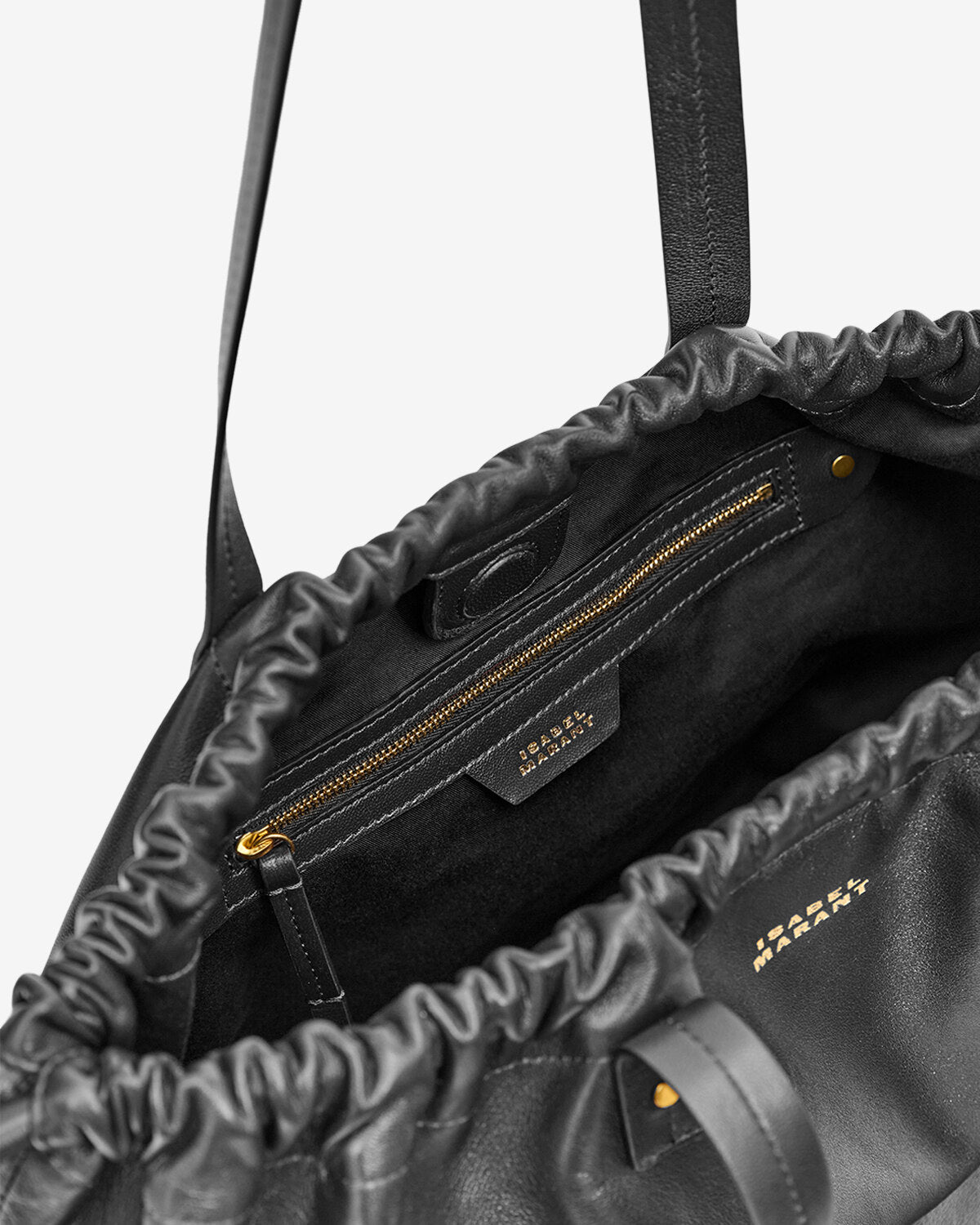Cabas Silven en cuir — Noir, vue 1 ; référence CS0004FAC3C05M01BK