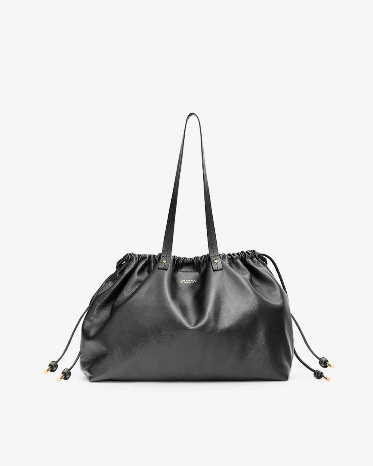 Cabas Silven en cuir — Noir, vue 2 ; référence CS0004FAC3C05M01BK