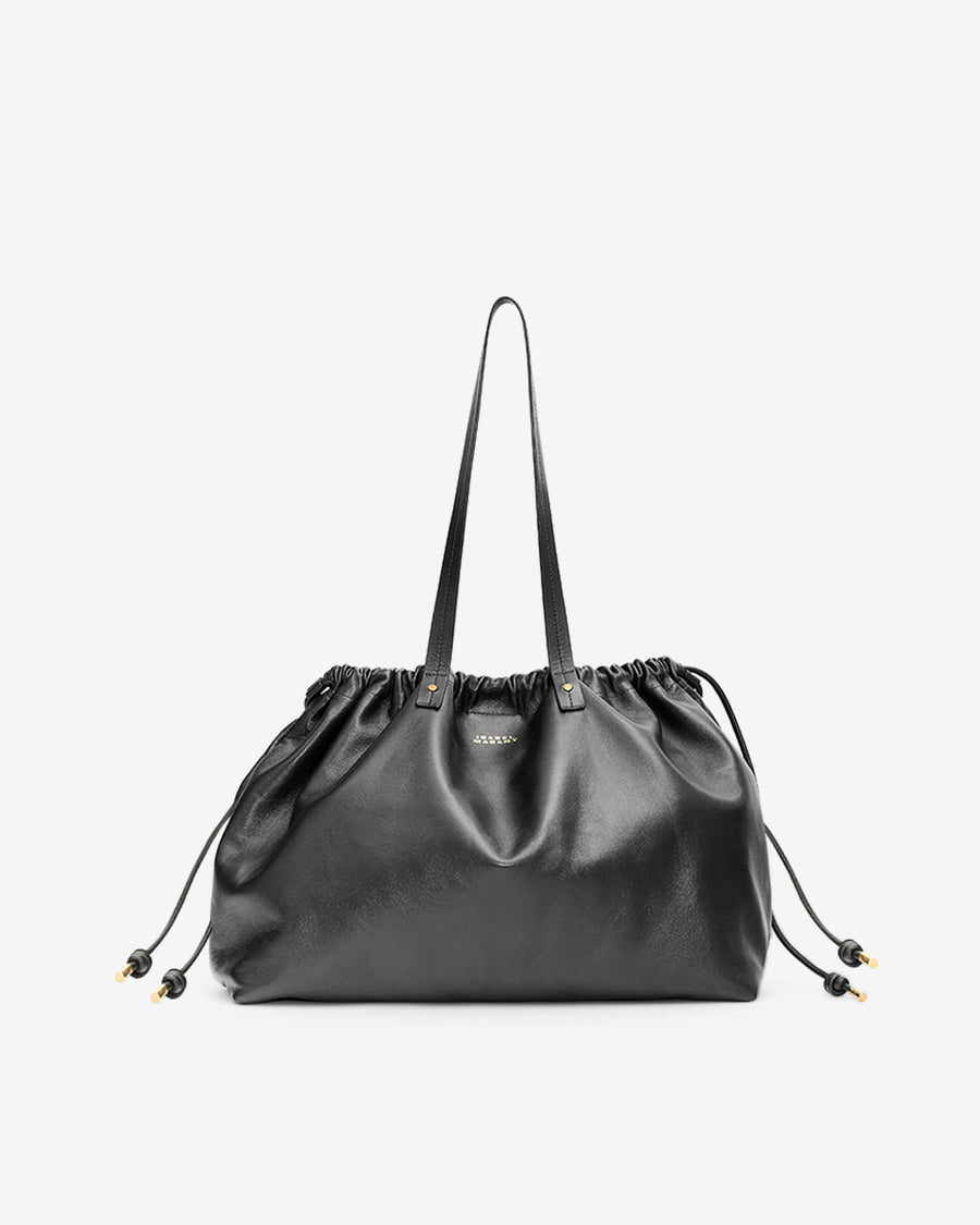 Cabas Silven en cuir — Noir, vue 2 ; référence CS0004FAC3C05M01BK