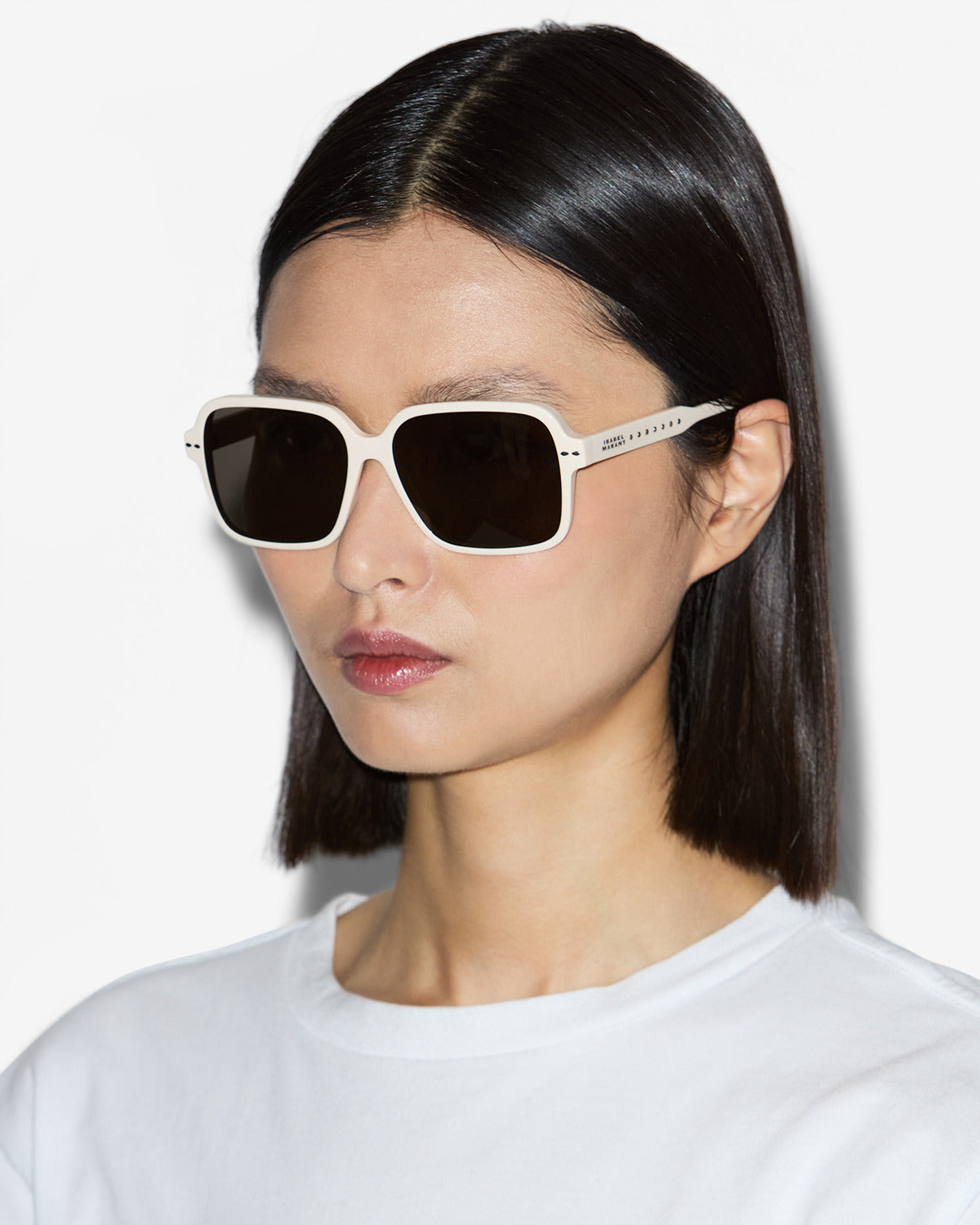Lunettes De Soleil Loelia — Beige - grey, vue 3 ; référence IM0242SC4L03L10AIR
