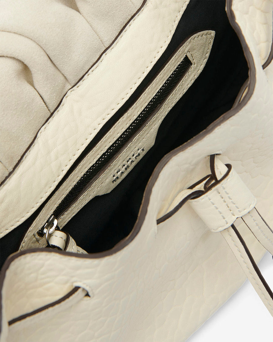 Sac Bolton en cuir grainé — Beige, vue 1 ; référence PP0406FAC4C05M20CK