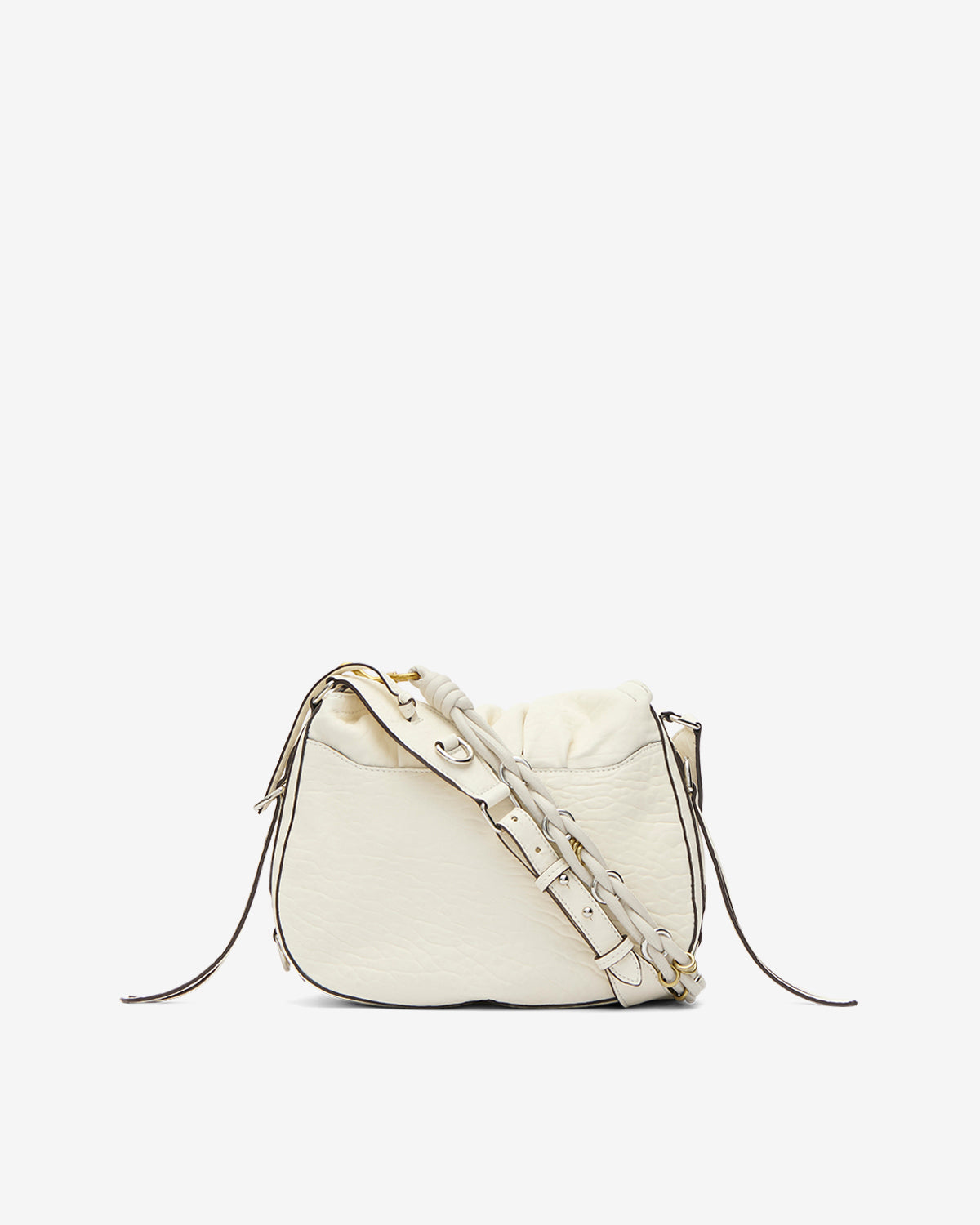 Sac Bolton en cuir grainé — Beige, vue 3 ; référence PP0406FAC4C05M20CK