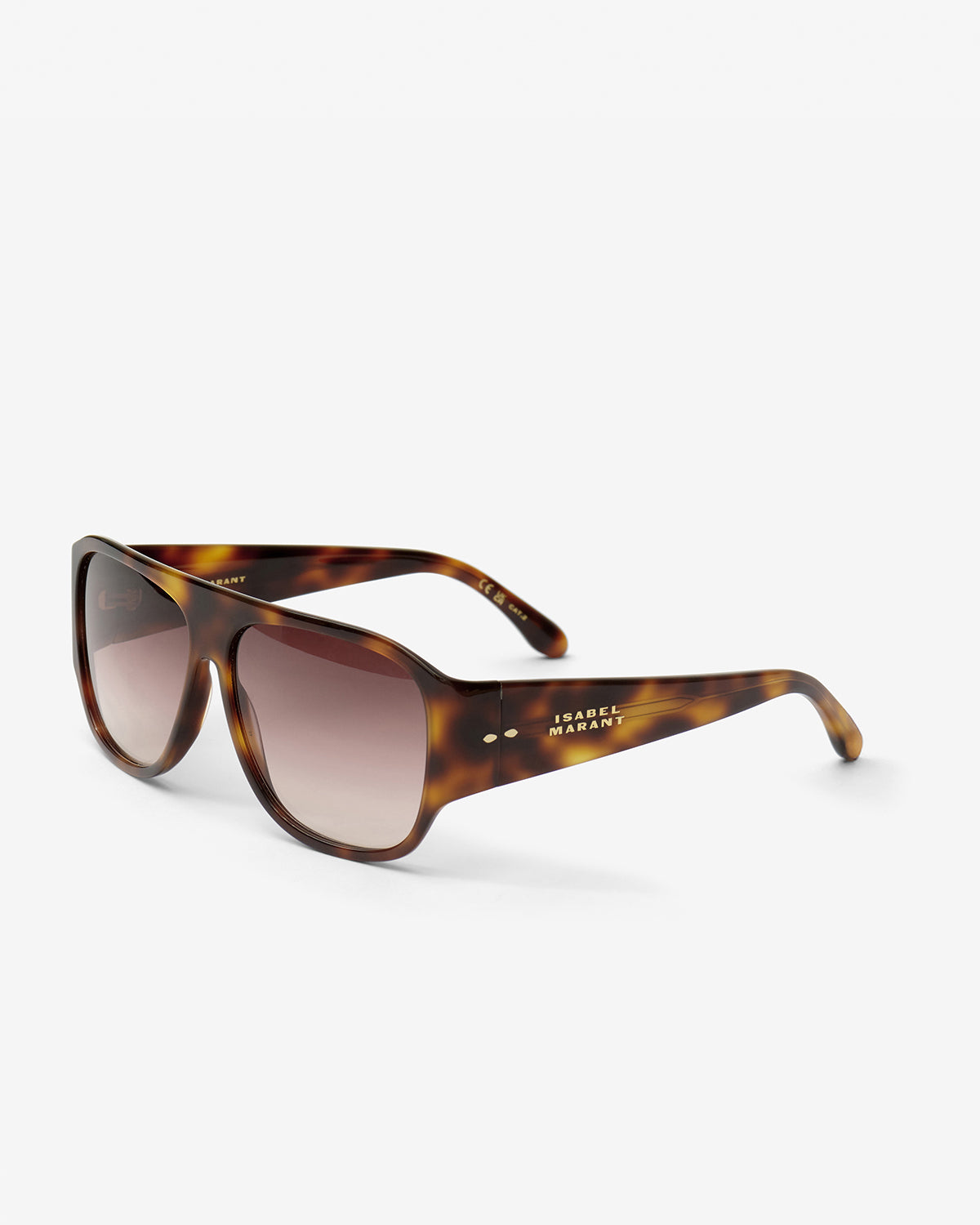 Lunettes De Soleil Mikala — Havana - brown pink sh, vue 2 ; référence IM0239SC4L02L086M2