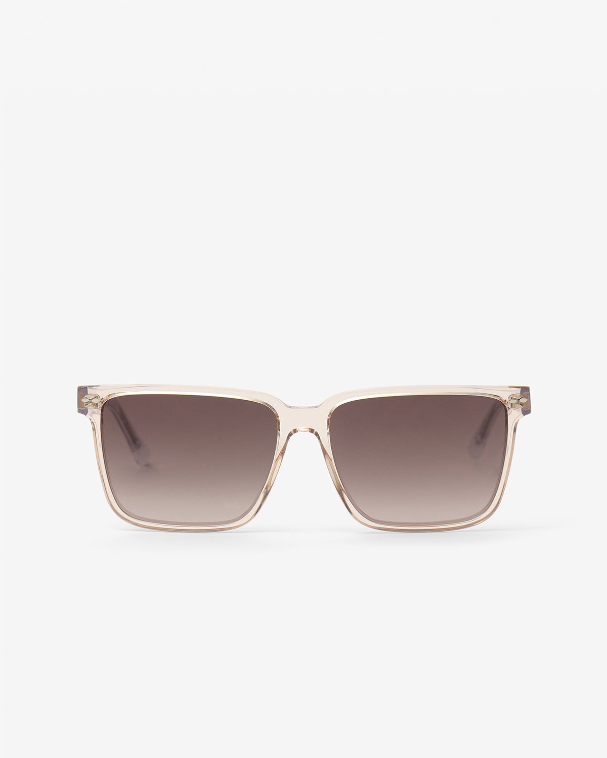 Lunettes de soleil Priya — Pink - brown shaded, vue 1 ; référence IM0231SB2L03L35JHA
