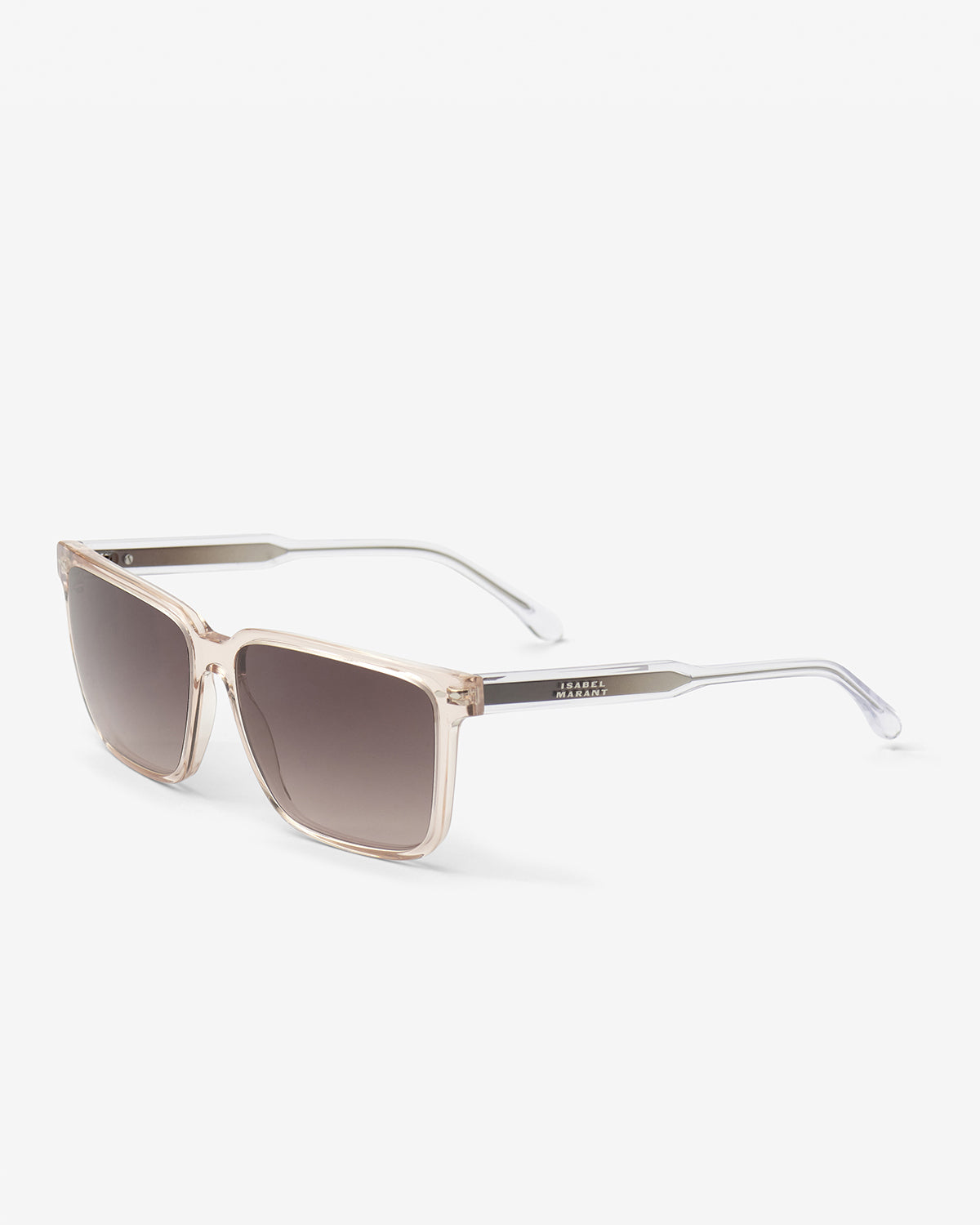 Lunettes de soleil Priya — Pink - brown shaded, vue 2 ; référence IM0231SB2L03L35JHA