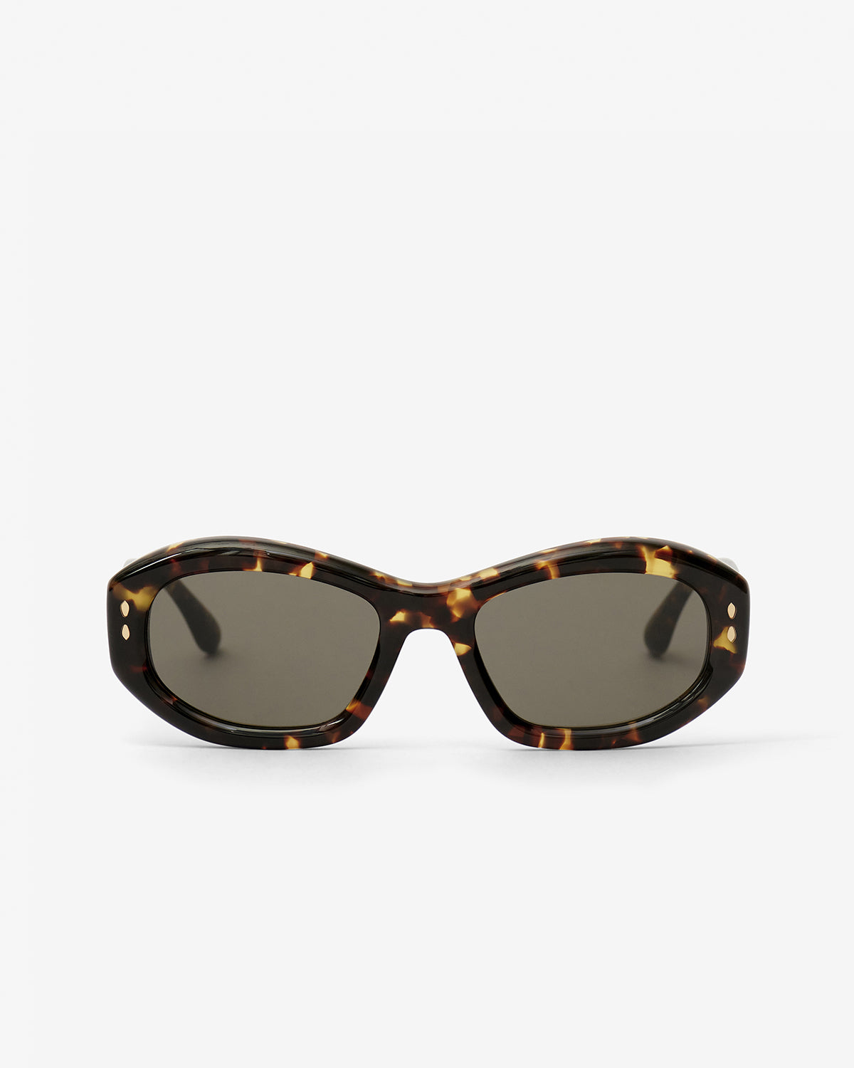 Lunettes De Soleil Vancy — Havane/Gris, vue 1 ; référence IM0237SC4L01L086IR