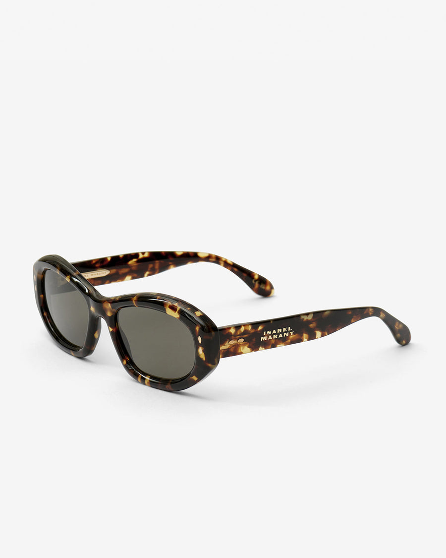 Lunettes De Soleil Vancy — Havane/Gris, vue 2 ; référence IM0237SC4L01L086IR