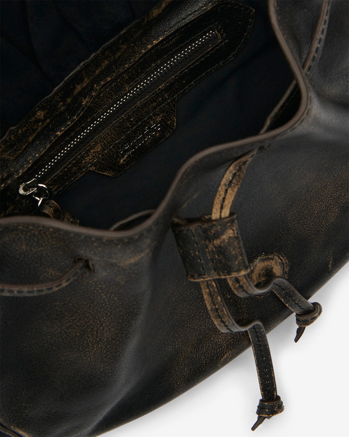 Sac Bolton en cuir — Marron Vintage, vue 1 ; référence PP0406FAC4C06M50VB