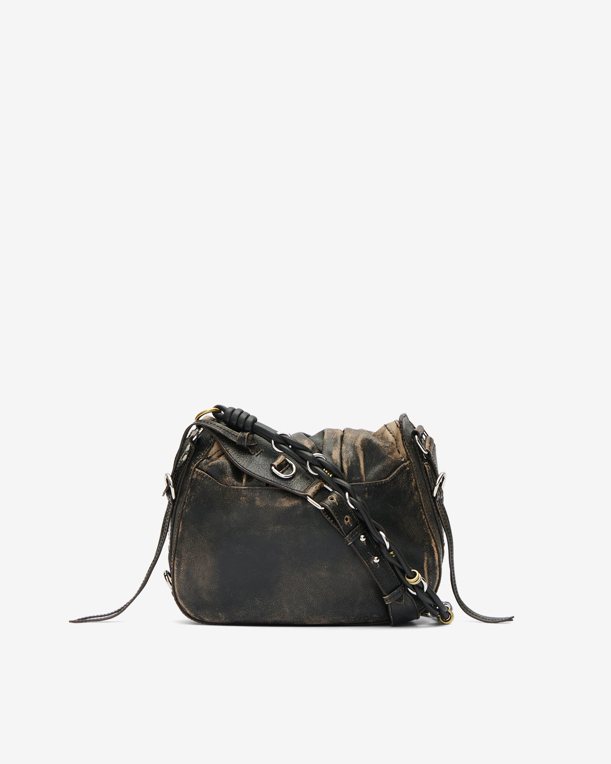 Sac Bolton en cuir — Marron Vintage, vue 3 ; référence PP0406FAC4C06M50VB