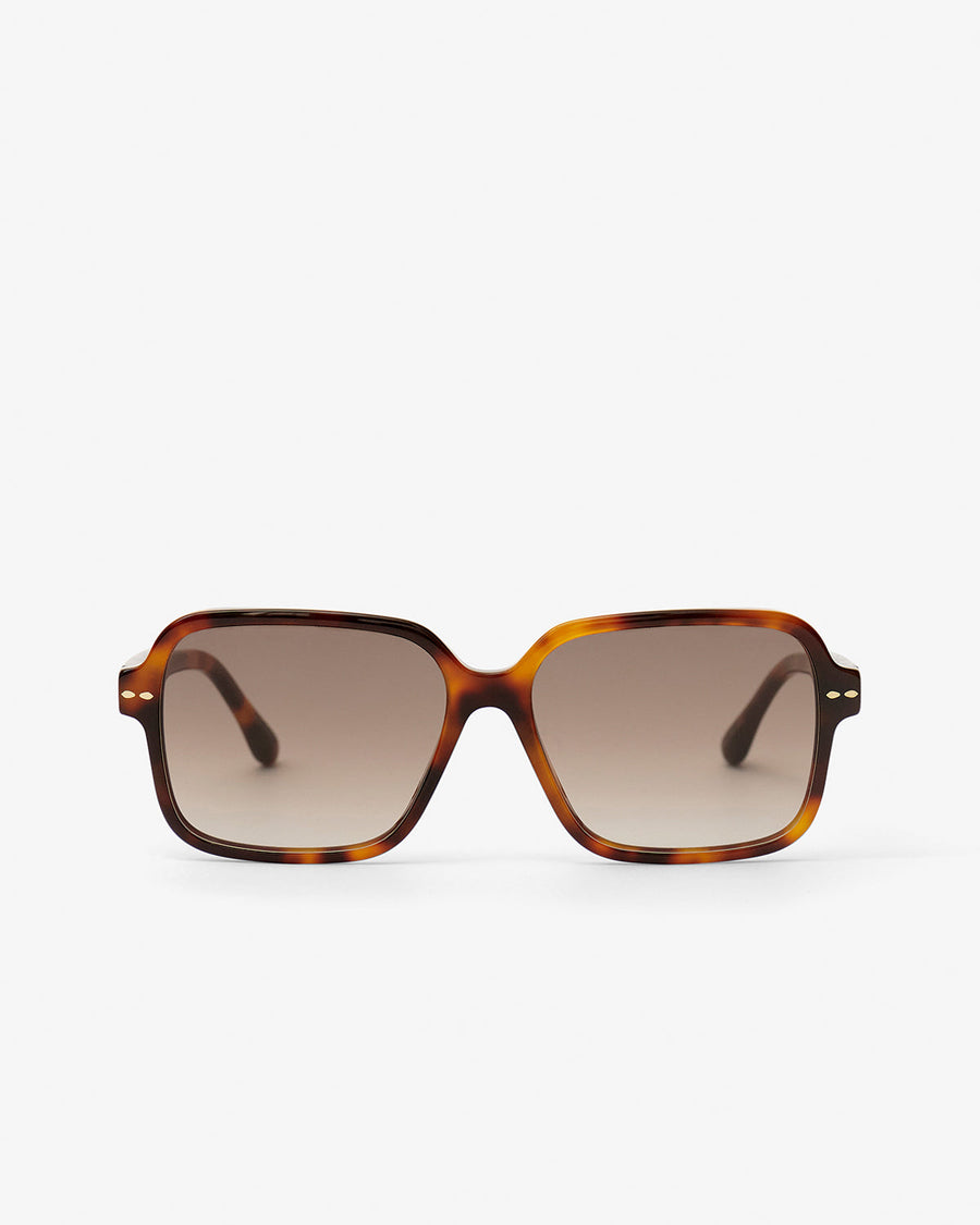 Lunettes De Soleil Loelia — Havana-marron s, vue 1 ; référence IM0242SC4L03L086HA