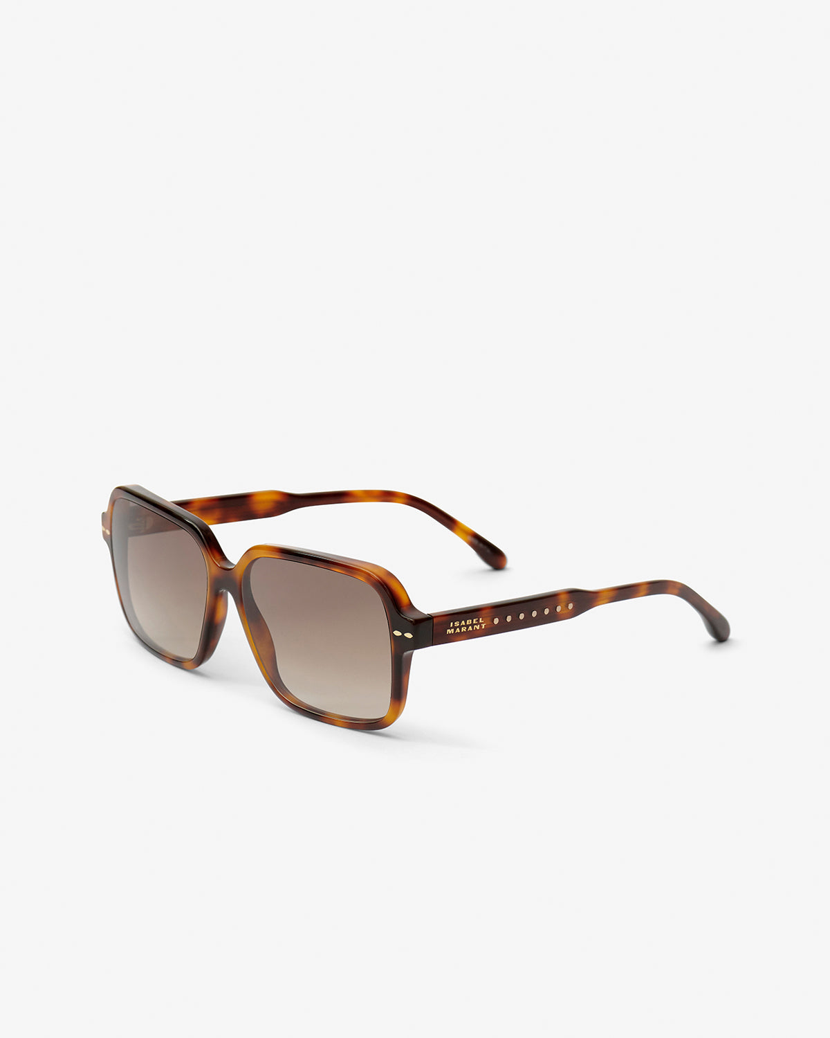 Lunettes De Soleil Loelia — Havana-marron s, vue 2 ; référence IM0242SC4L03L086HA