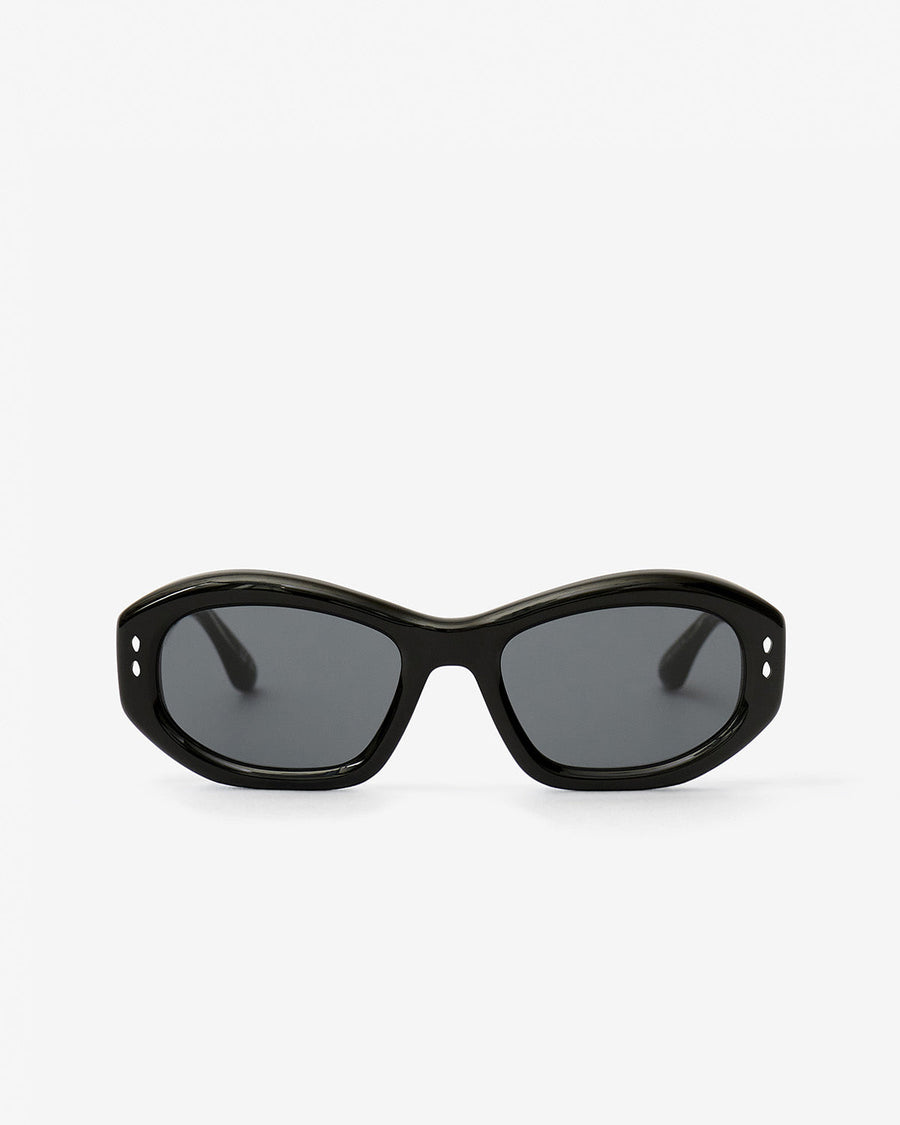 Lunettes De Soleil Vancy — Noir pall-Gris, vue 1 ; référence IM0237SC4L01L807IR