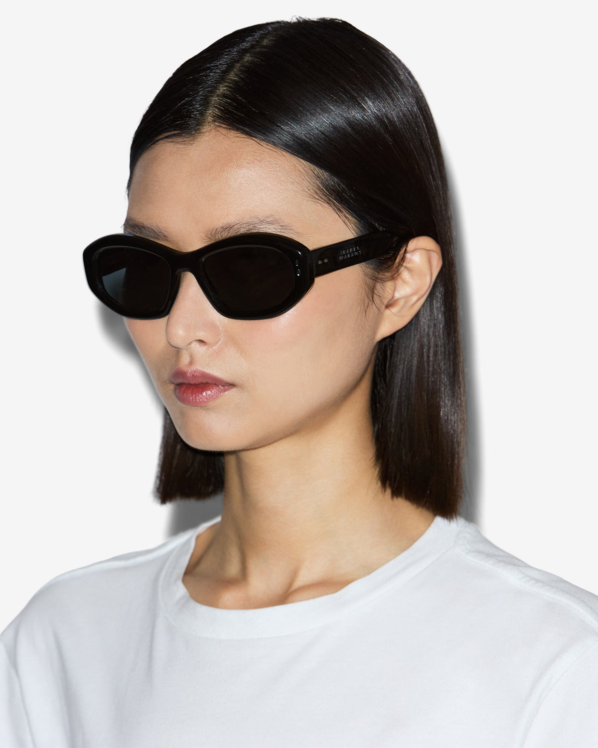 Lunettes De Soleil Vancy — Noir pall-Gris, vue 3 ; référence IM0237SC4L01L807IR