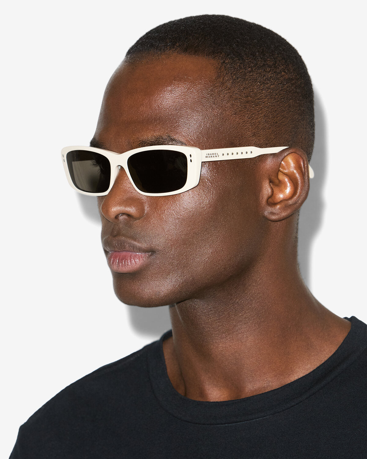 Lunettes De Soleil Zaria — Beige - grey, vue 2 ; référence IM0243SC4L03L10AIR
