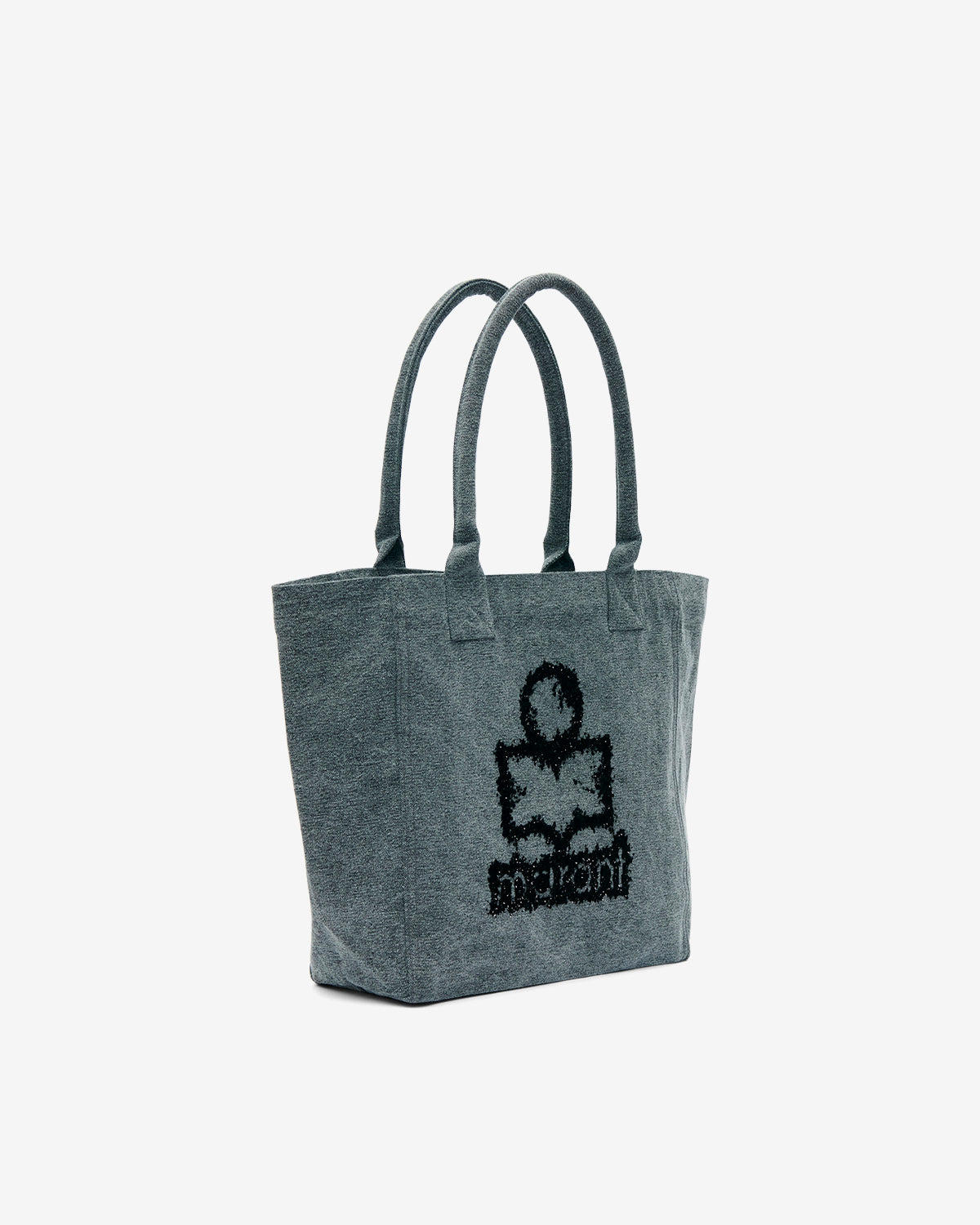 Sac Yenky Small — Gris, vue 3 ; référence PM0002FAC3X02M02GY