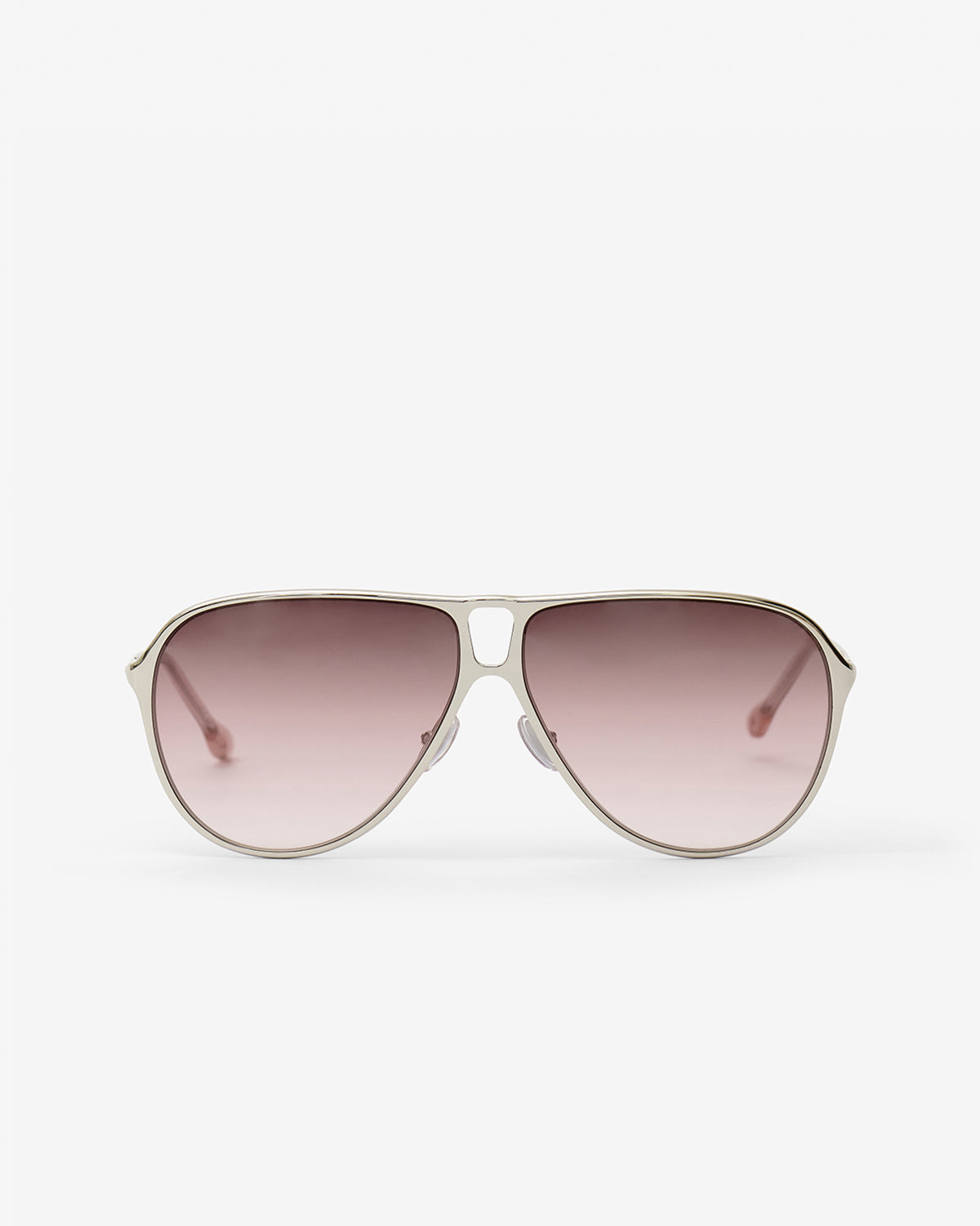 Lunettes de soleil Haylo — Palladium pink - burgundy s, vue 1 ; référence IM0219SC4L04L3YZUQ