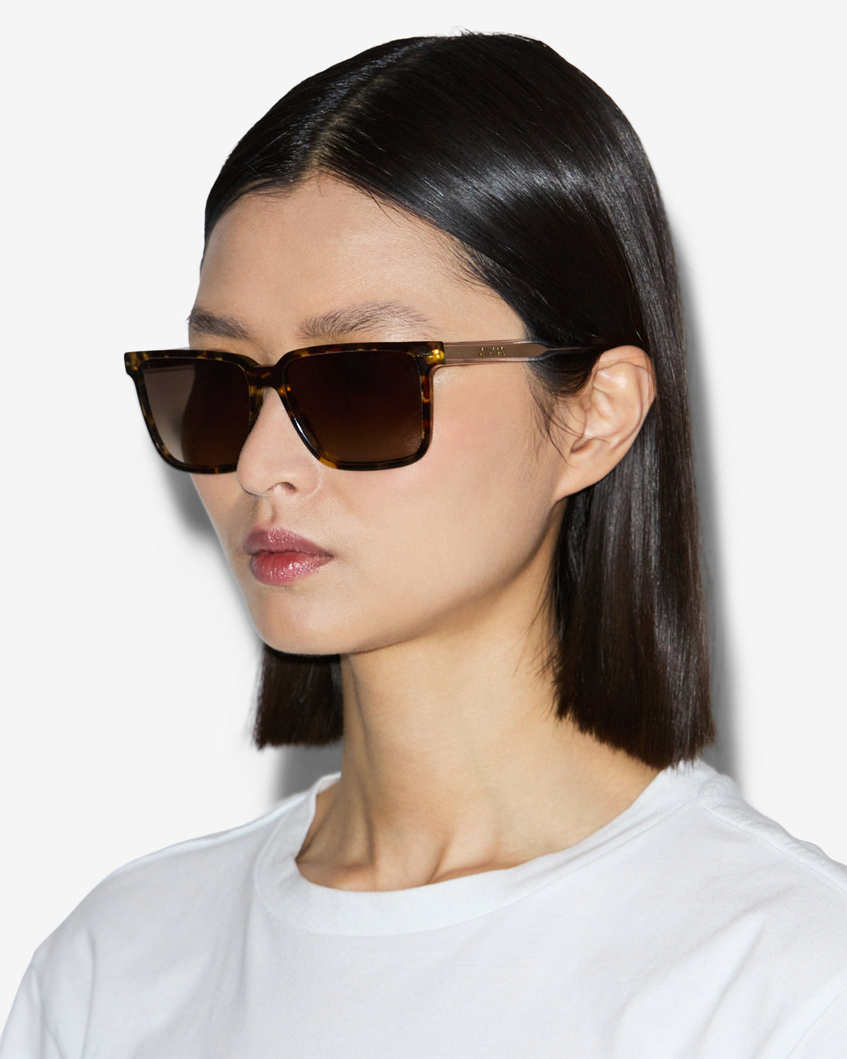 Lunettes de soleil Priya — Havana-marron s, vue 3 ; référence IM0231SB2L03L086HA