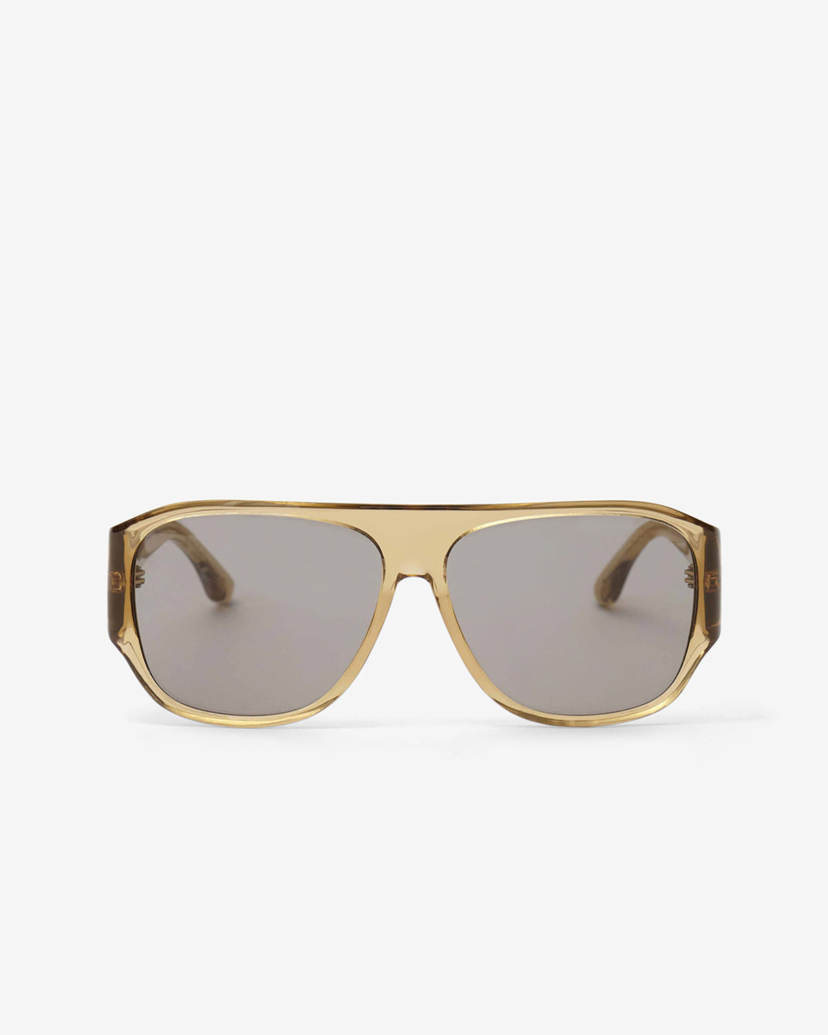 Lunettes De Soleil Mikala — Ochre - grey, vue 1 ; référence IM0239SC4L02LFMPIR