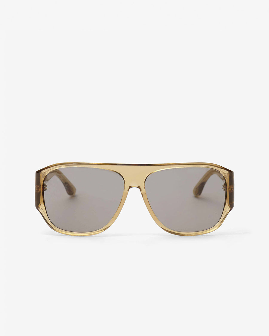 Lunettes De Soleil Mikala — Ochre - grey, vue 1 ; référence IM0239SC4L02LFMPIR