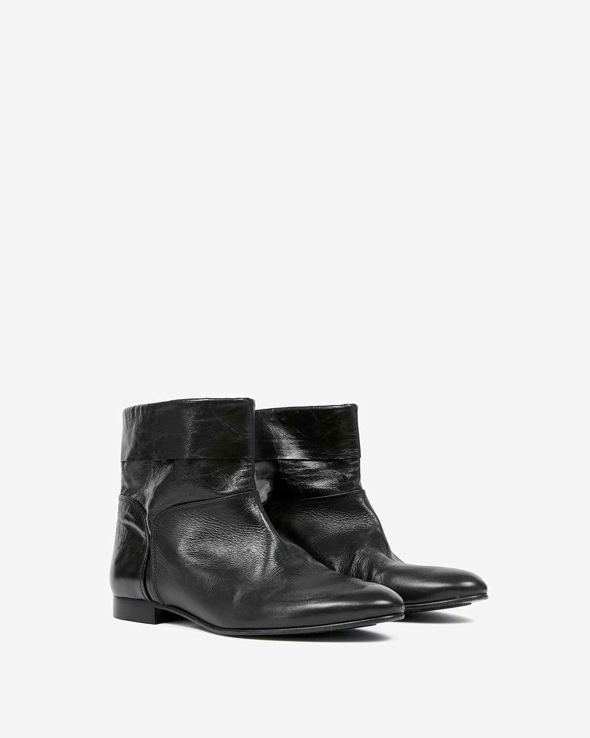 Boots Juoza Homme — Noir, vue 2 ; référence BO0232HAC4A01N01BK