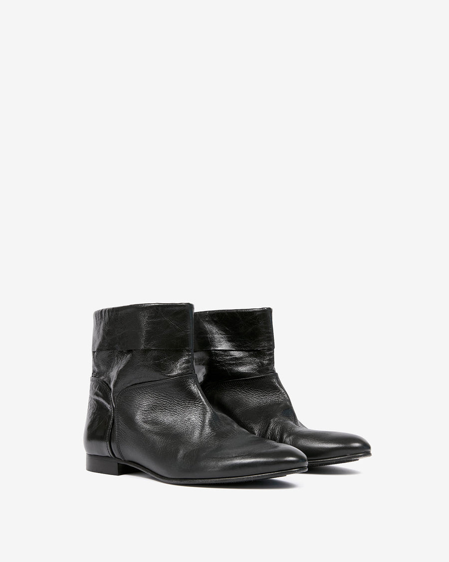 Boots Juoza Homme — Noir, vue 2 ; référence BO0232HAC4A01N01BK