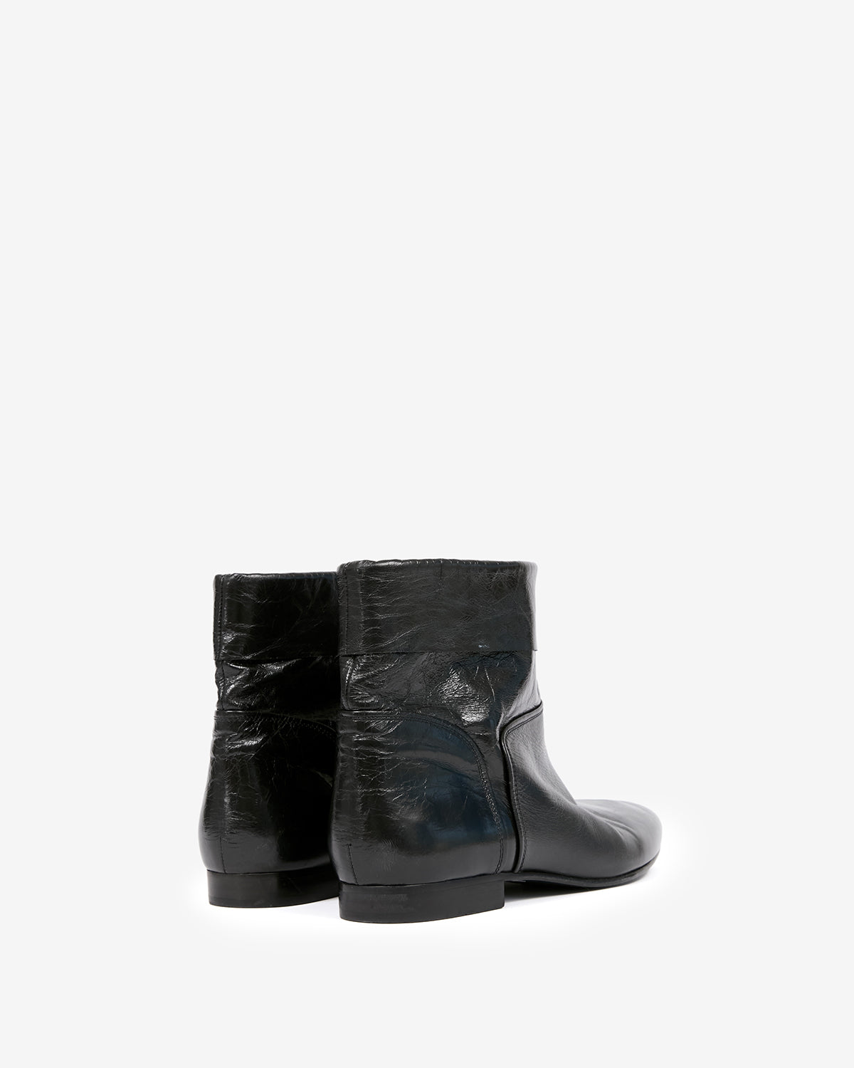 Boots Juoza Homme — Noir, vue 3 ; référence BO0232HAC4A01N01BK