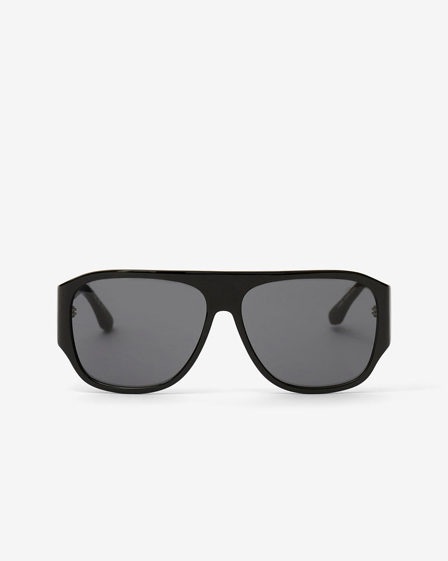 Lunettes De Soleil Mikala — Noir pall-Gris, vue 1 ; référence IM0239SC4L02L807IR