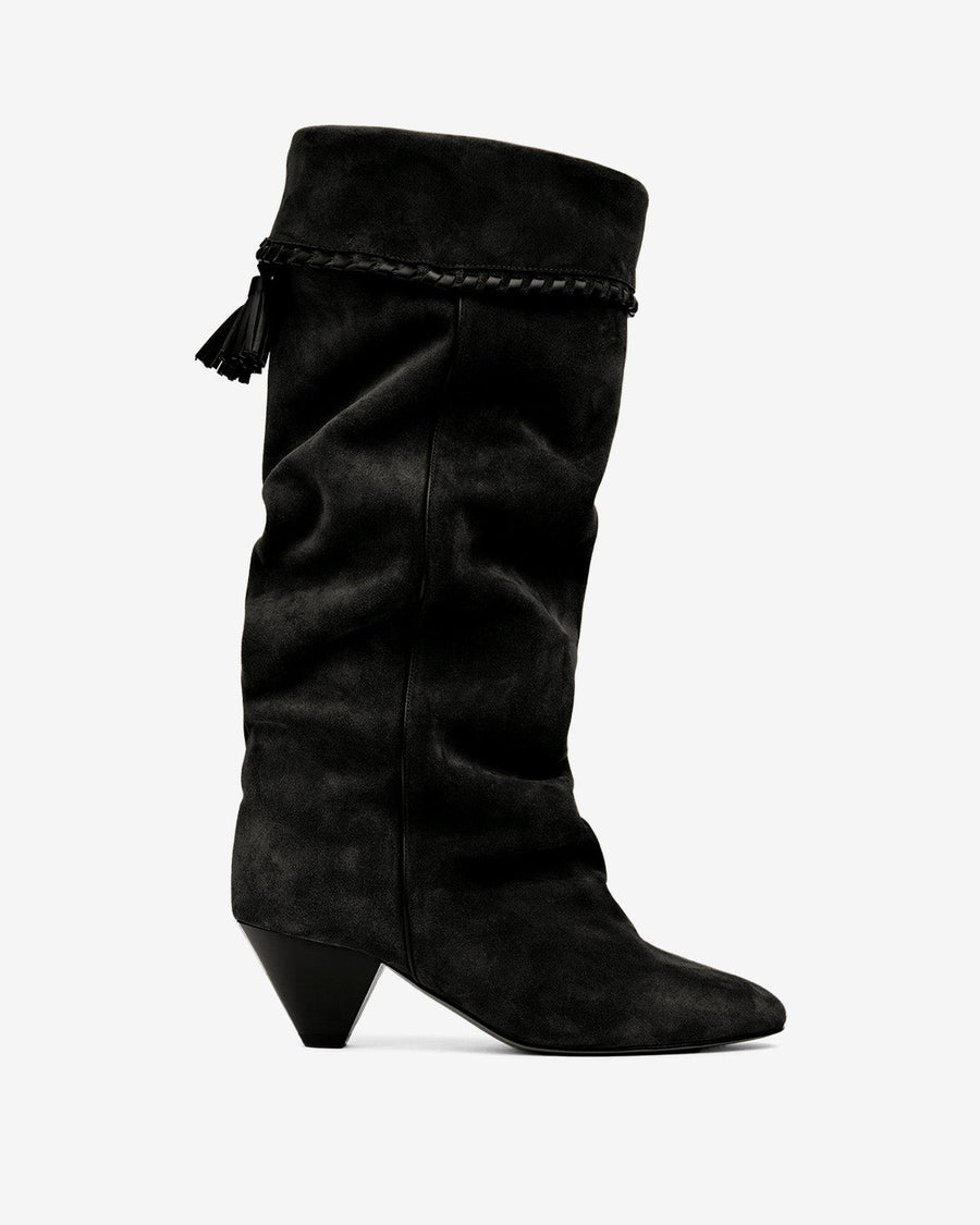 Bottes Elita — Noir délavé, vue 1 ; référence BT0038FBC1A20S02FK