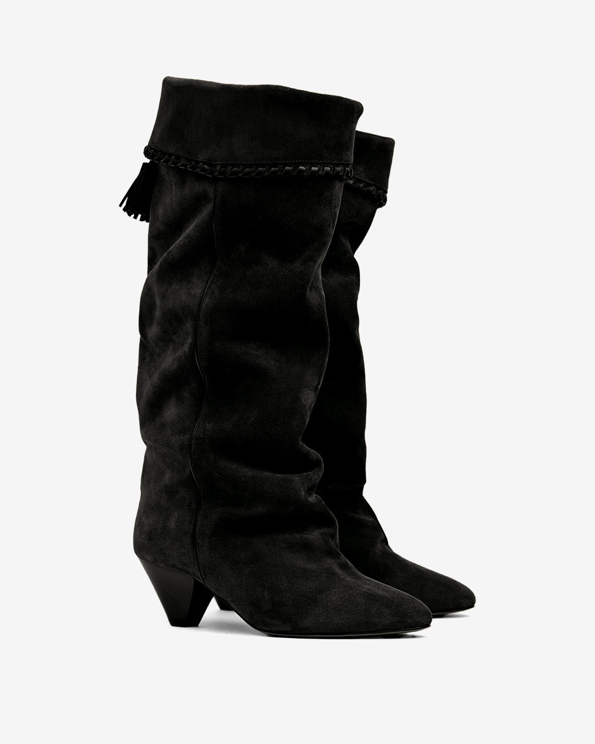Bottes Elita — Noir délavé, vue 2 ; référence BT0038FBC1A20S02FK