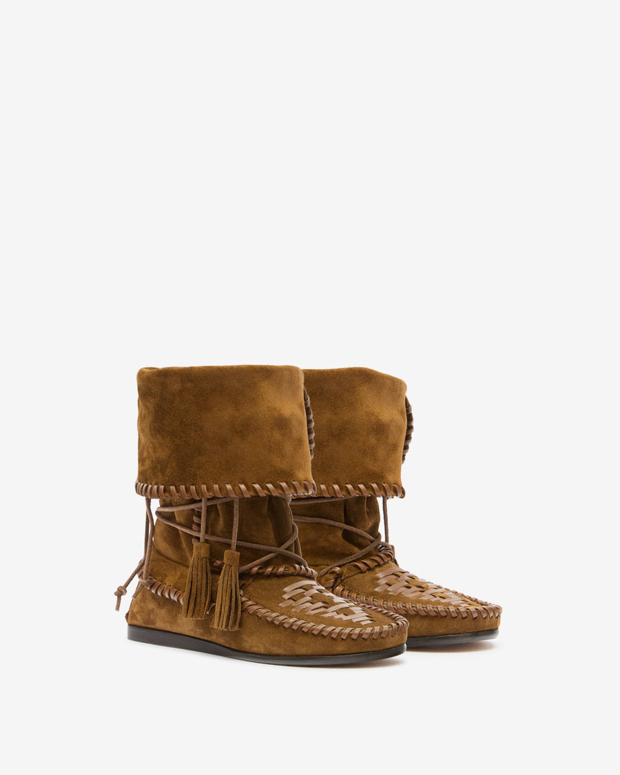 Bottes Winki — Light Bronze, vue 2 ; référence BO0210FAC2A05S50LB