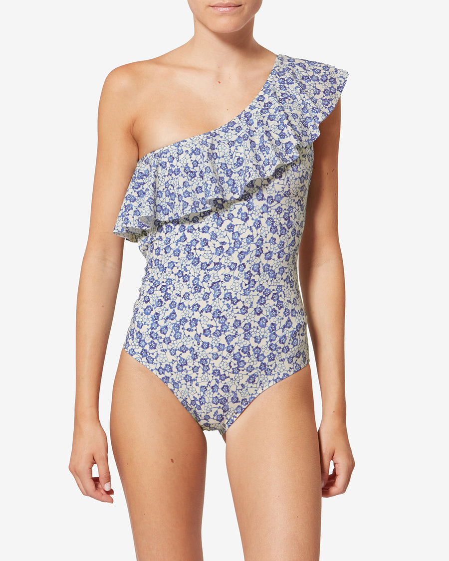 Maillot de bain Sicilya — Bleu, vue 1 ; référence MB0001FBD1P01I30BU