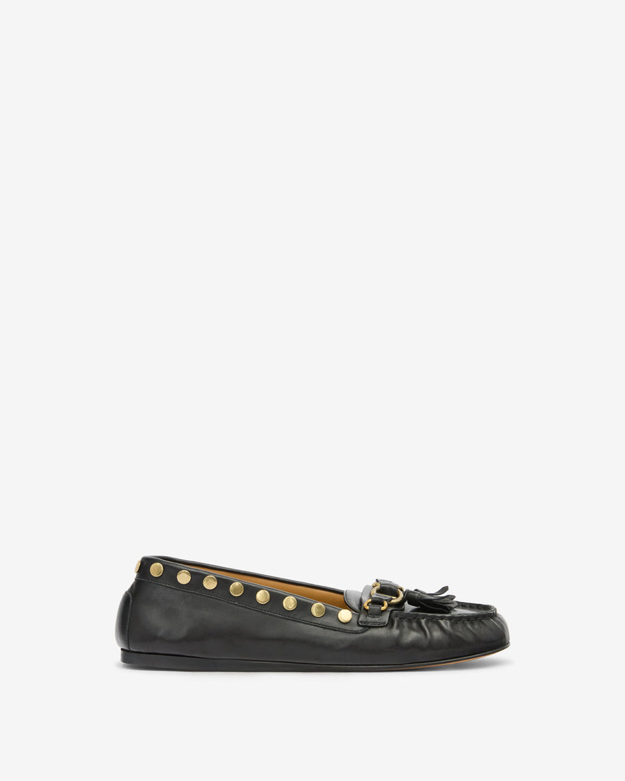 Mocassin Faxel — Noir, vue 1 ; référence MC0030FAD1A17S01BK